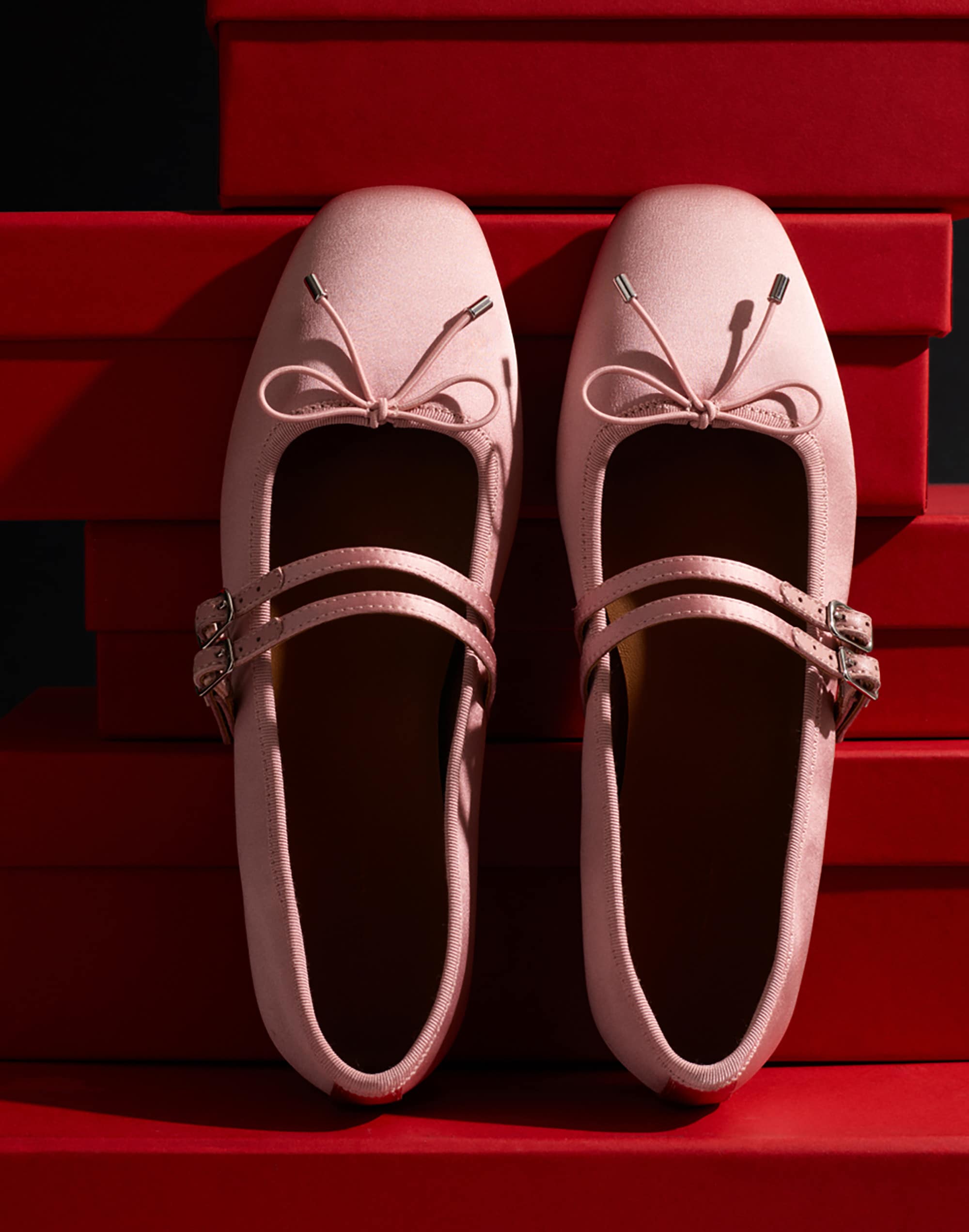 The Greta Double-Strap Ballet Flat
