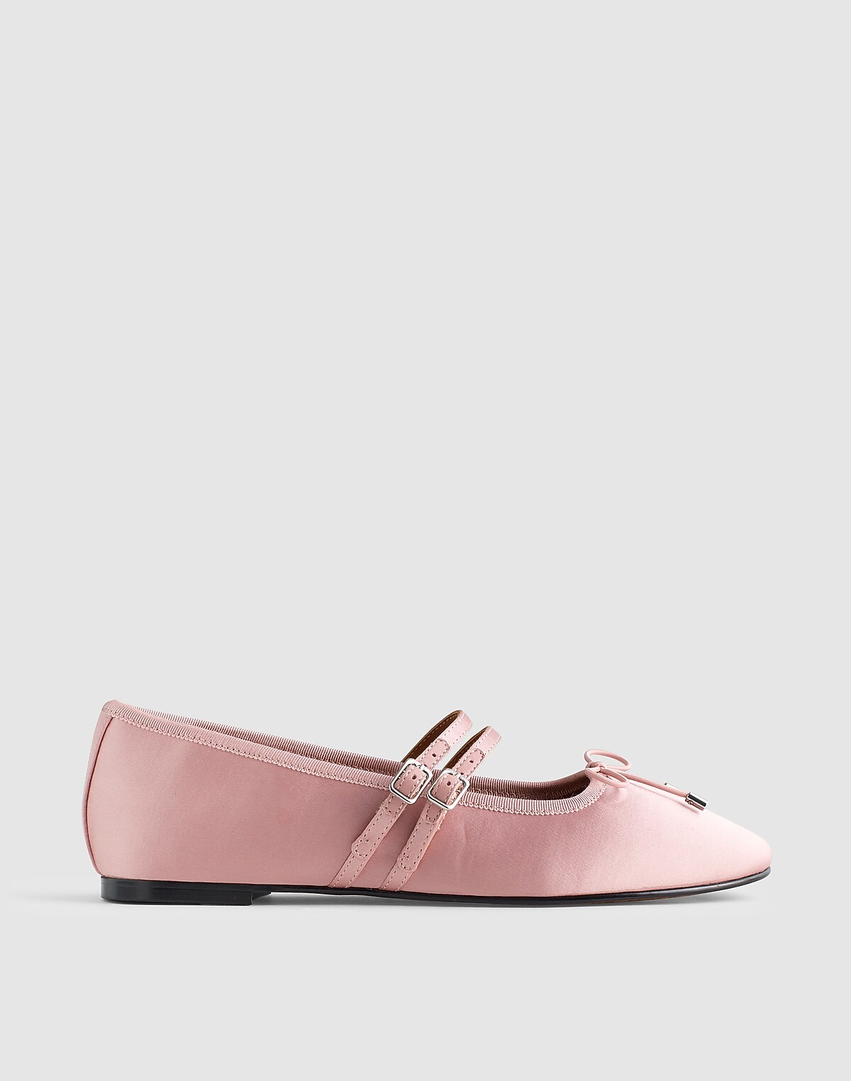 The Greta Double-Strap Ballet Flat