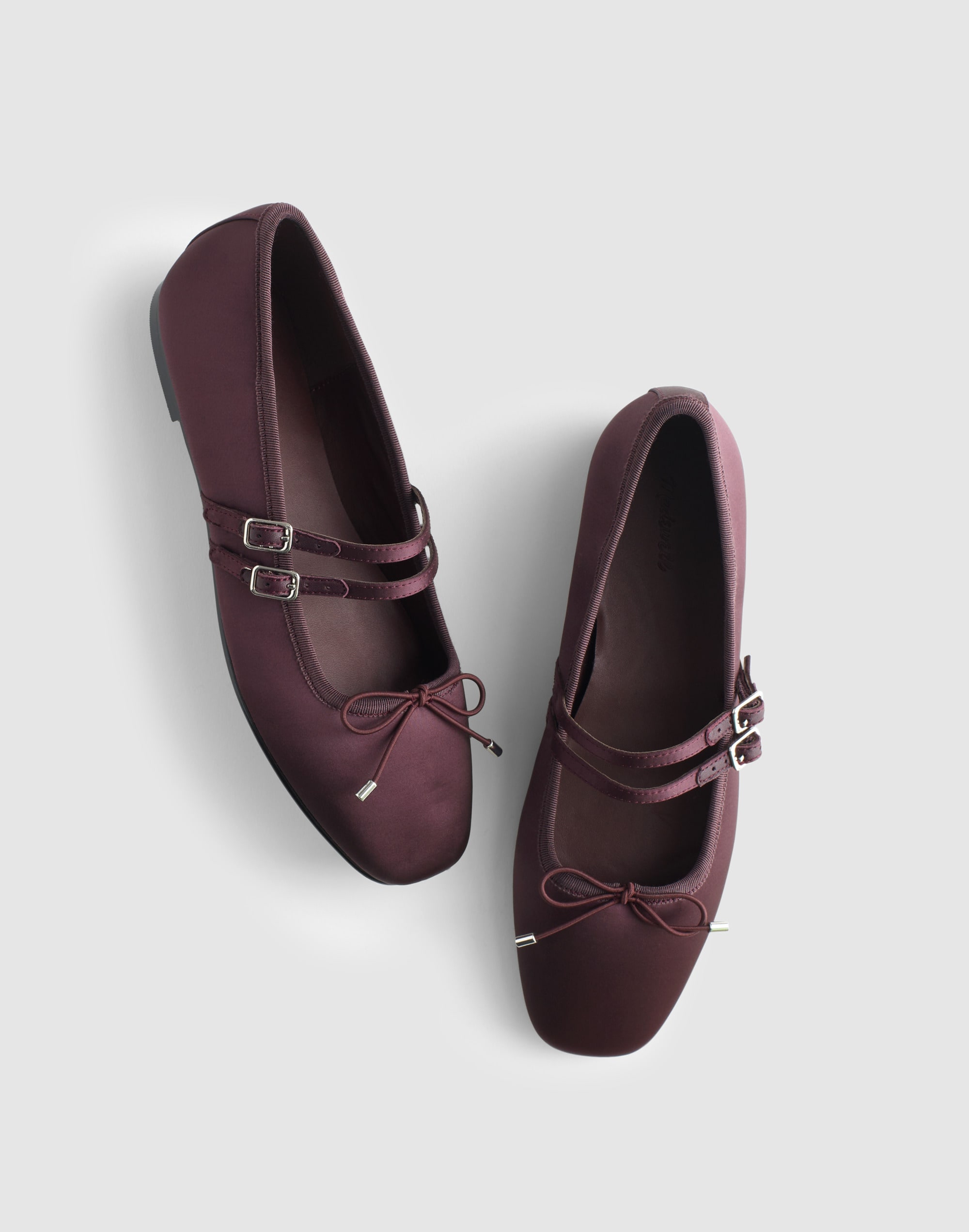 The Greta Double-Strap Ballet Flat