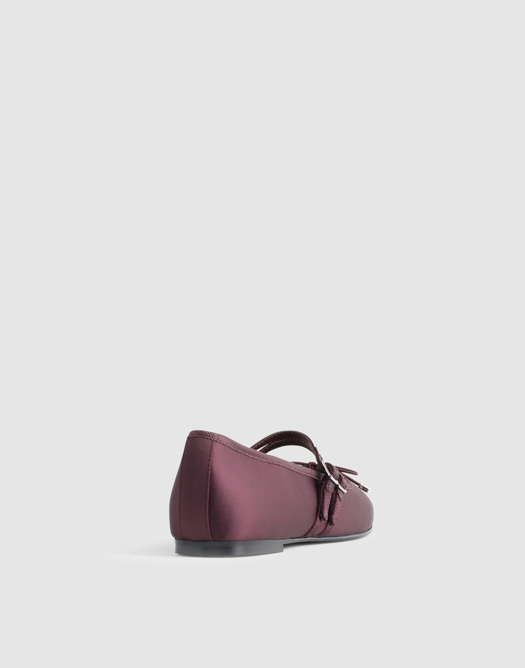 The Greta Double-Strap Ballet Flat