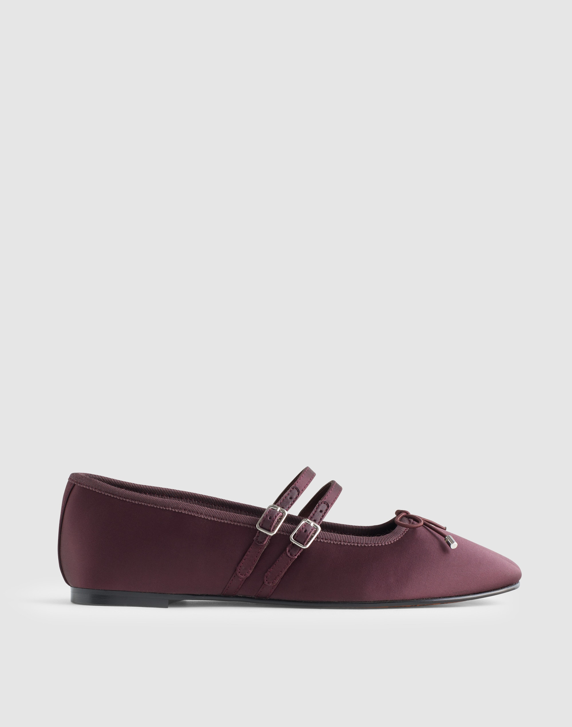 The Greta Double-Strap Ballet Flat