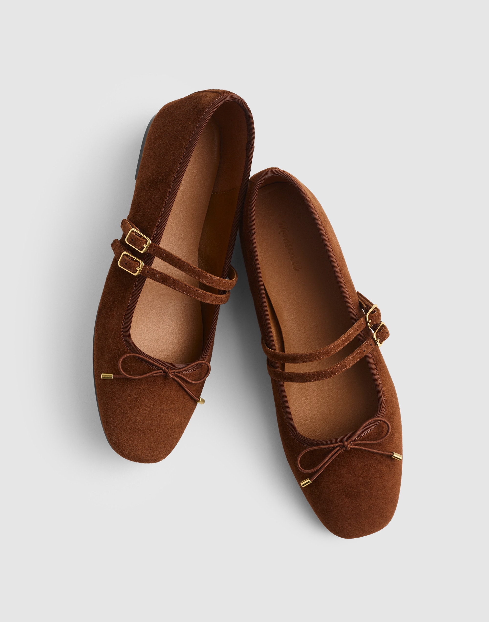 The Greta Double-Strap Ballet Flat