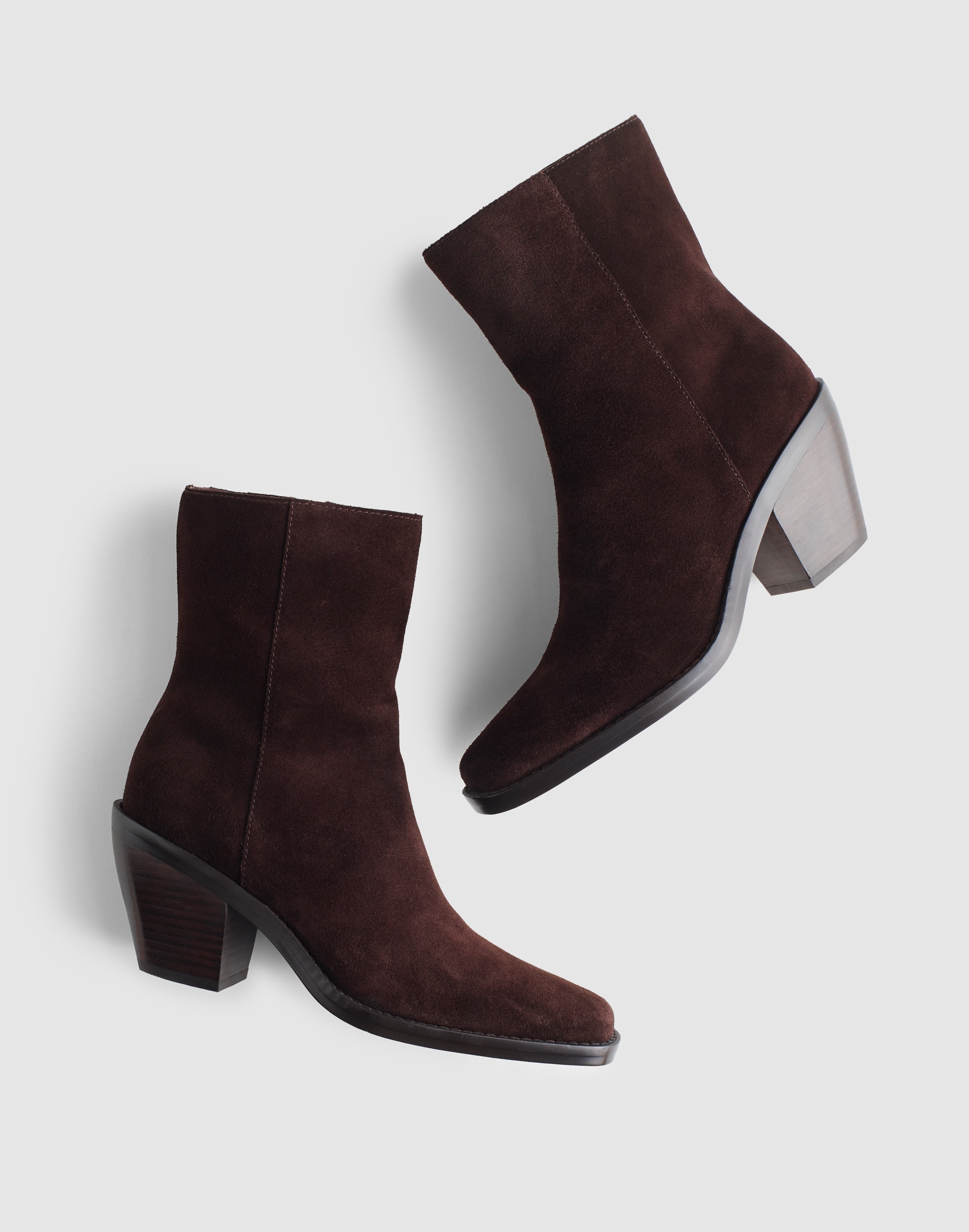 The Idris Side-Zip Ankle Boot