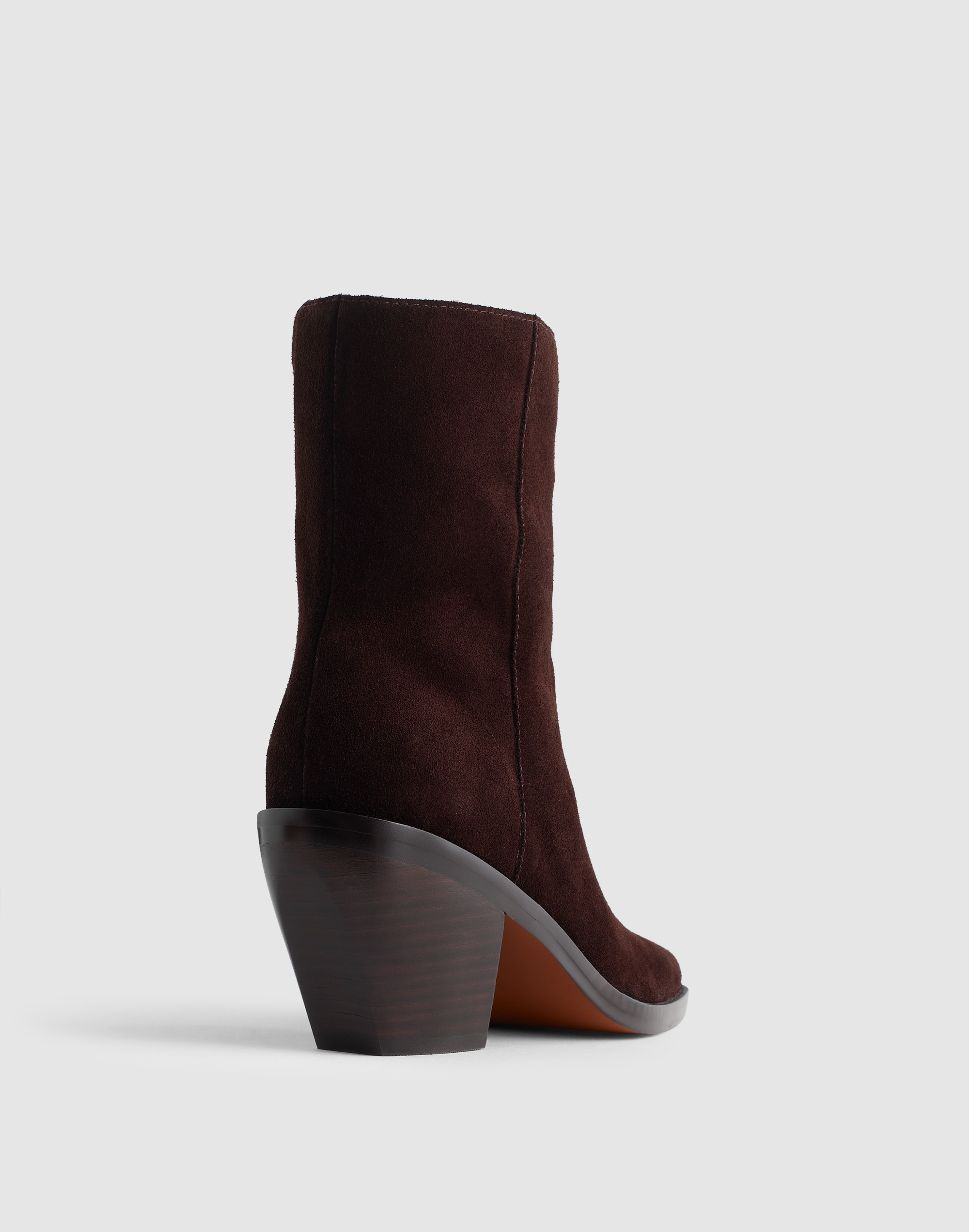 The Idris Side-Zip Ankle Boot