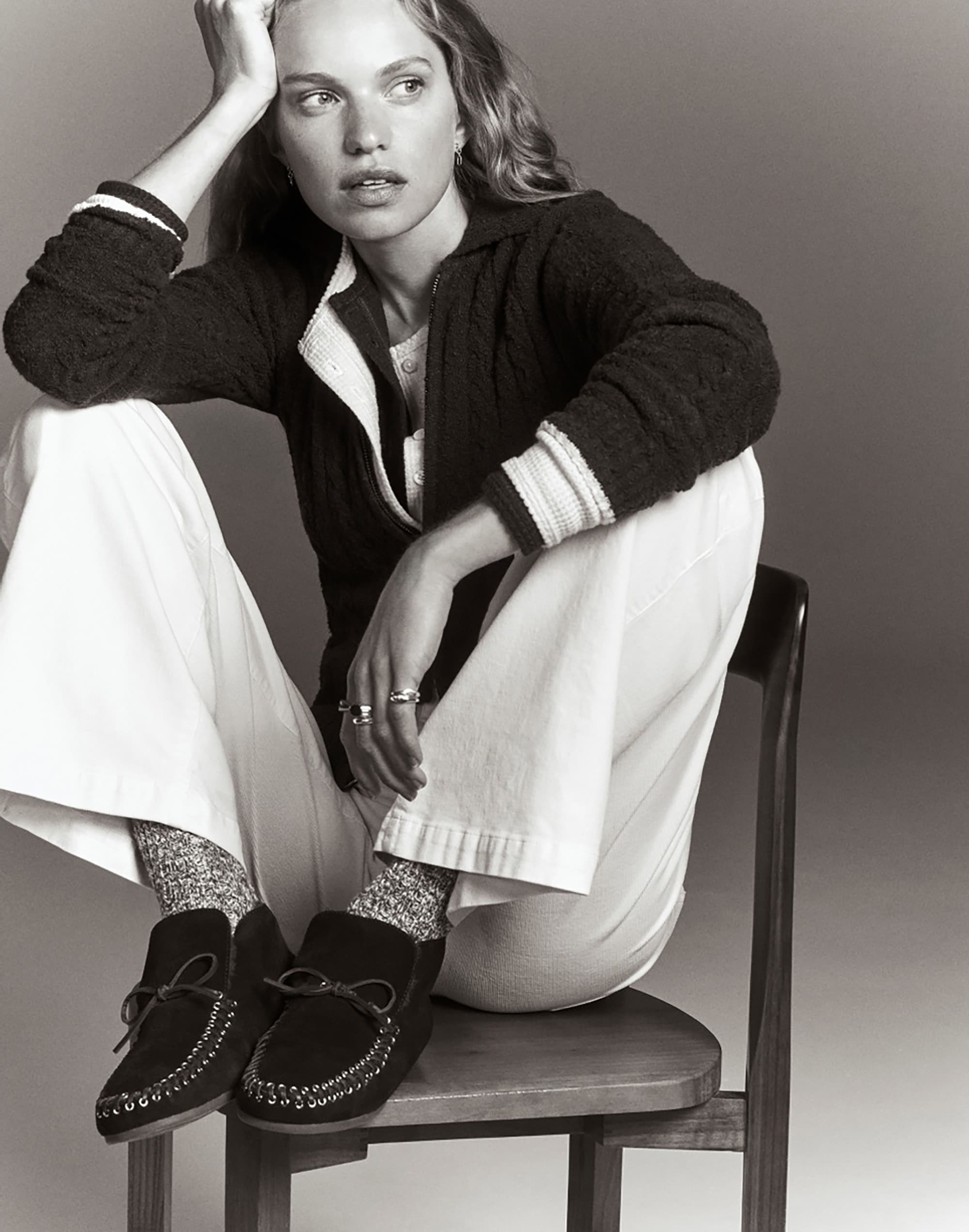 The Meadow Moccasin Ankle Boot