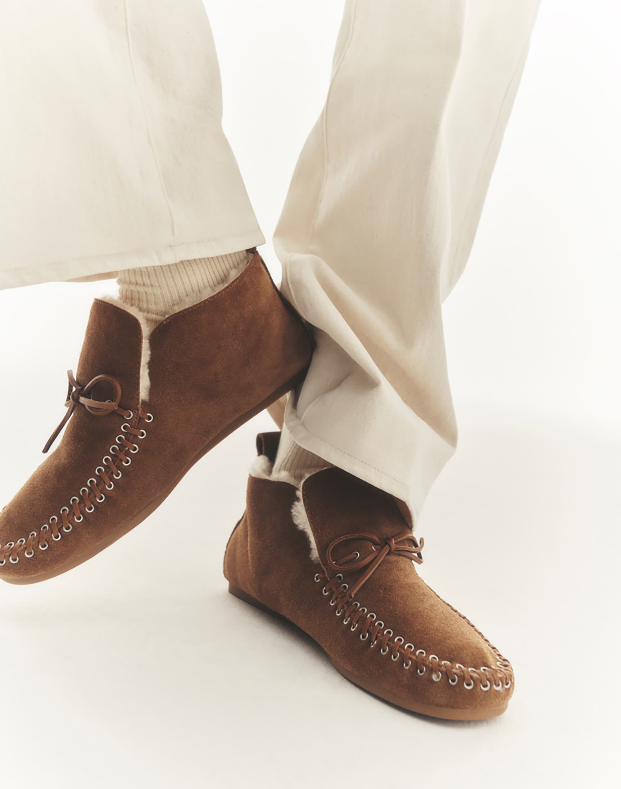 The Meadow Moccasin Ankle Boot