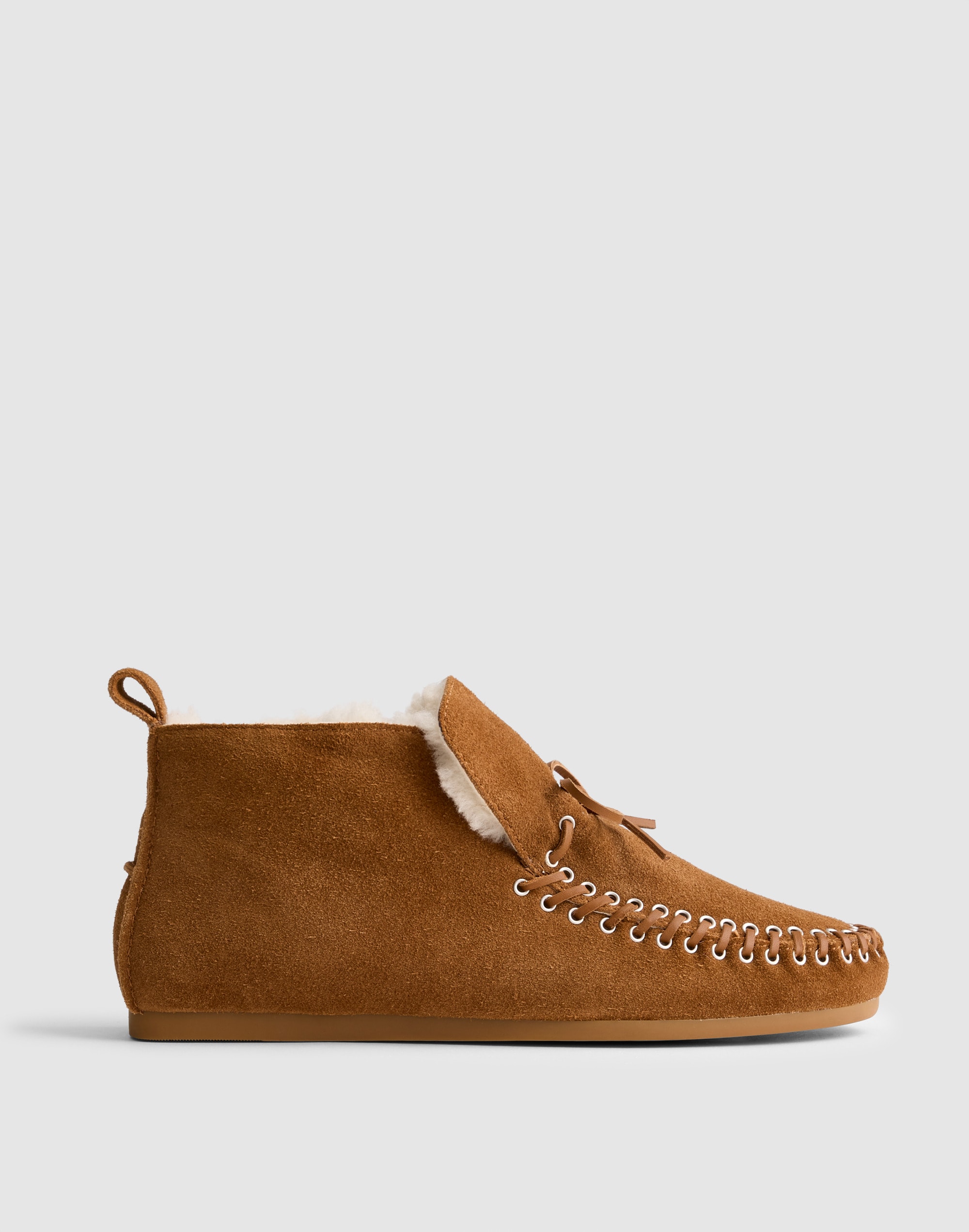 the meadow moccasin ankle boot