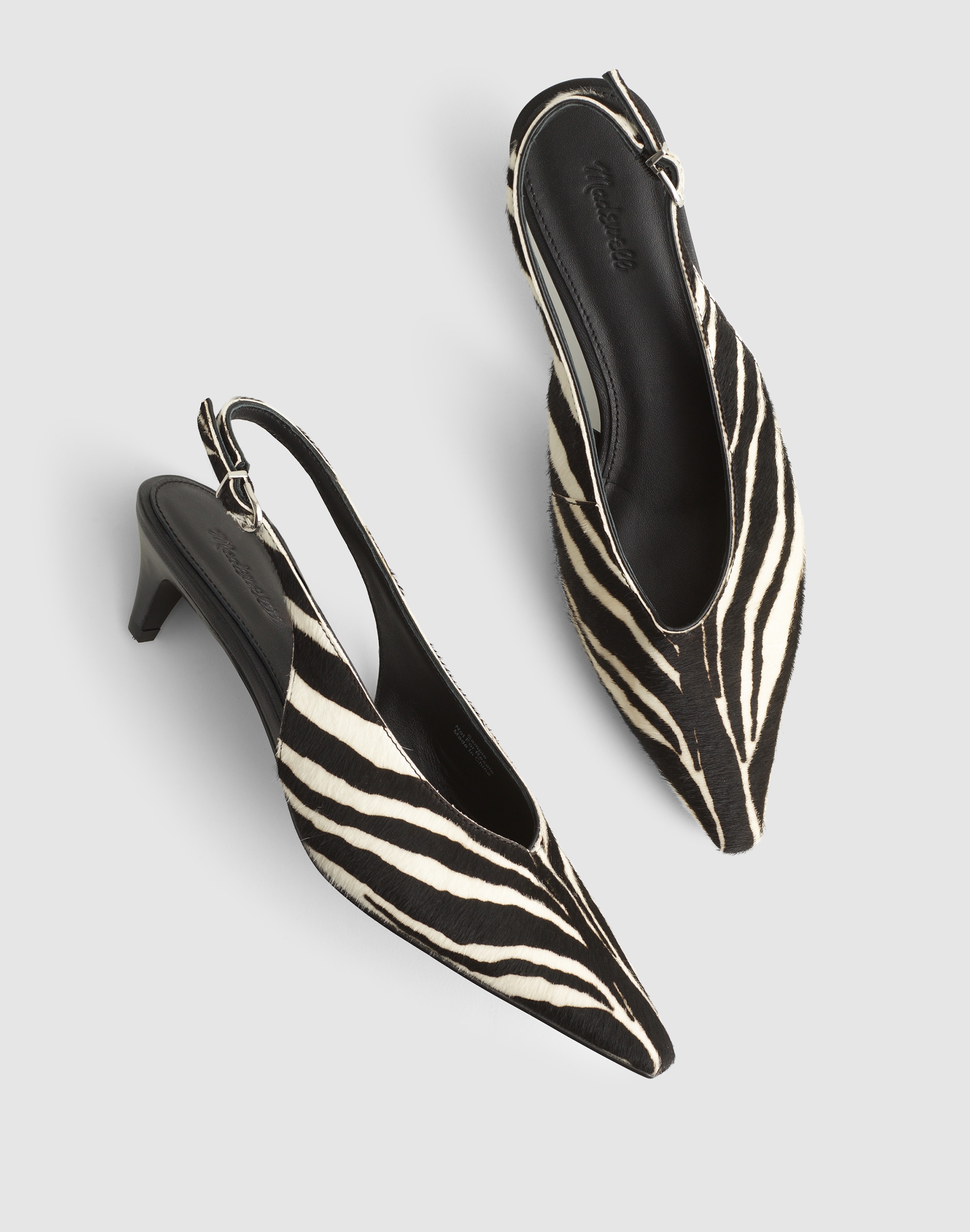 The Emilie Slingback Pump