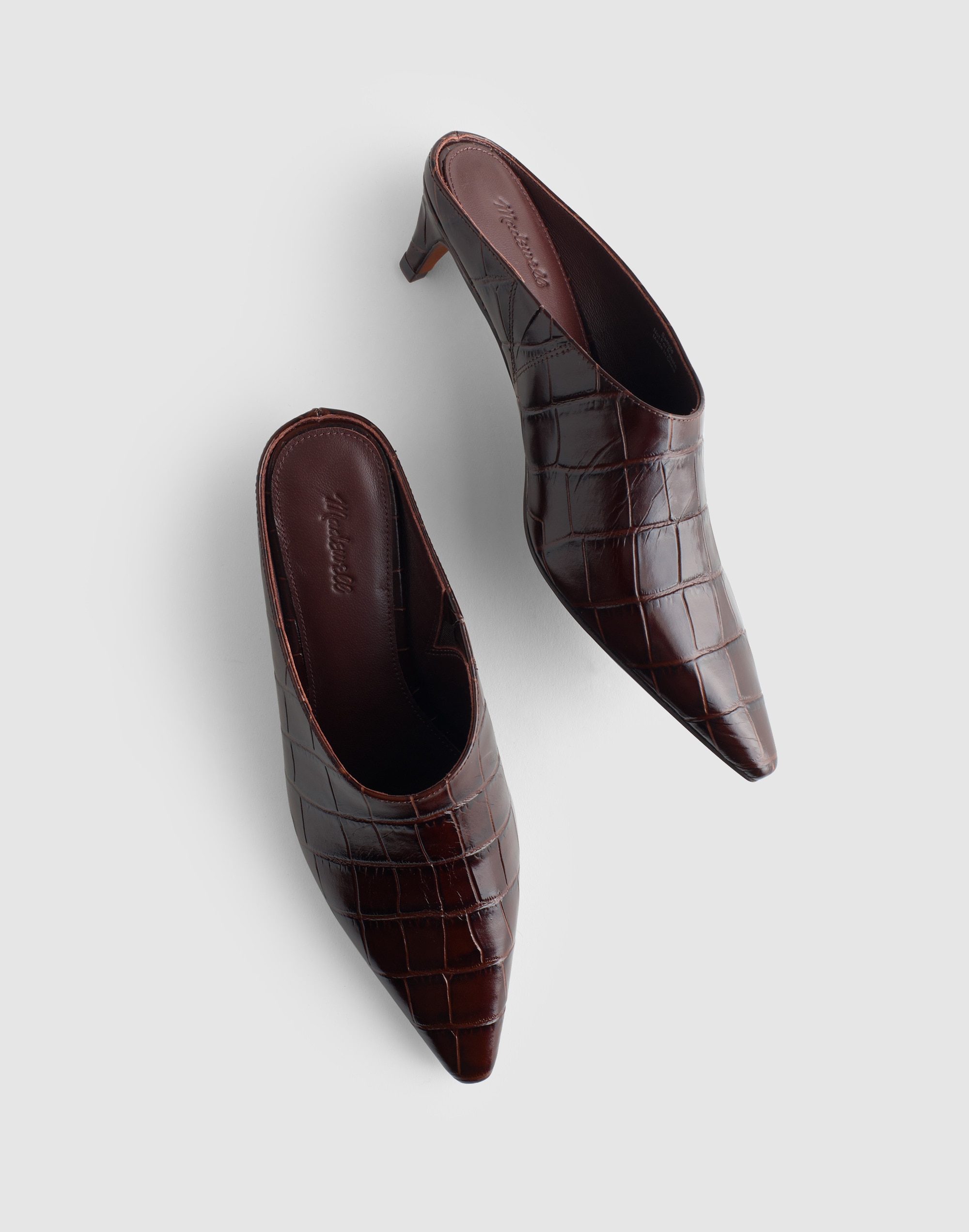 The Emilie Heeled Mule