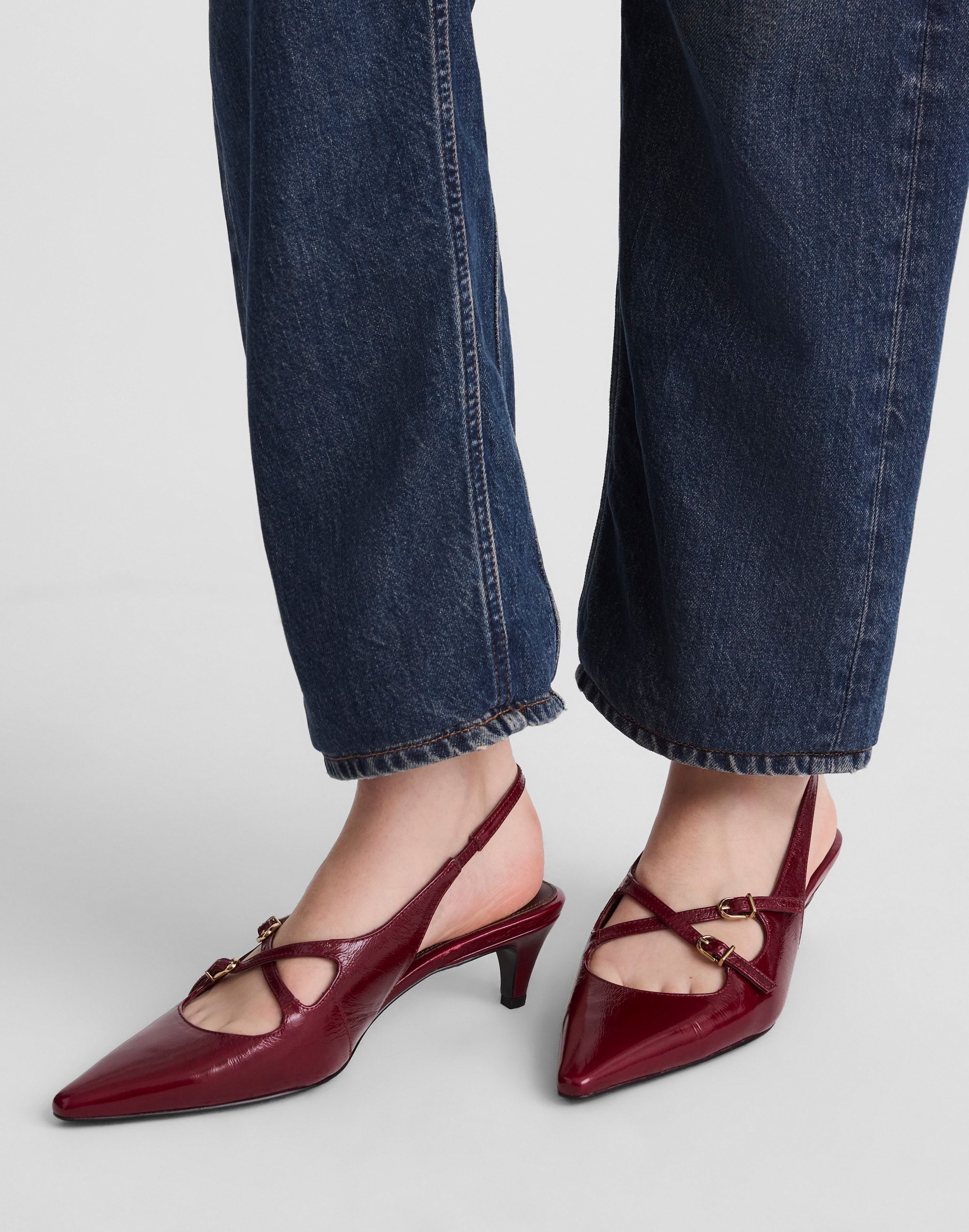 The Emilie Slingback Pump