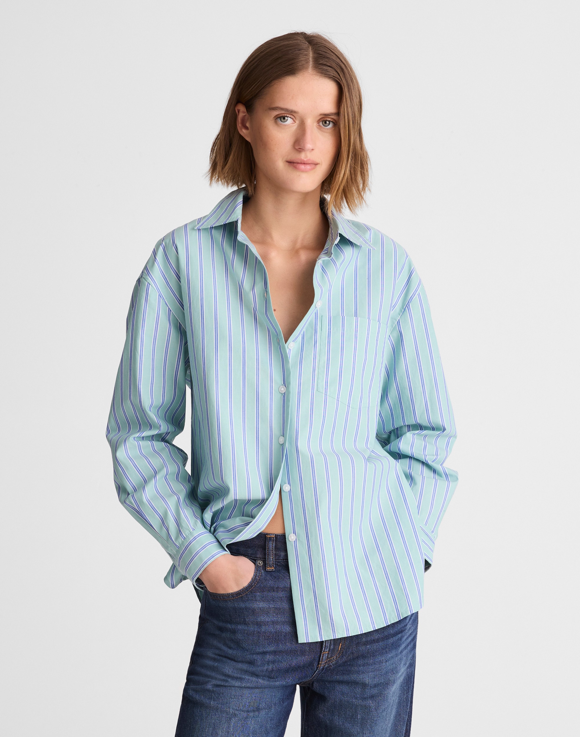 The Easy Shirt in Poplin