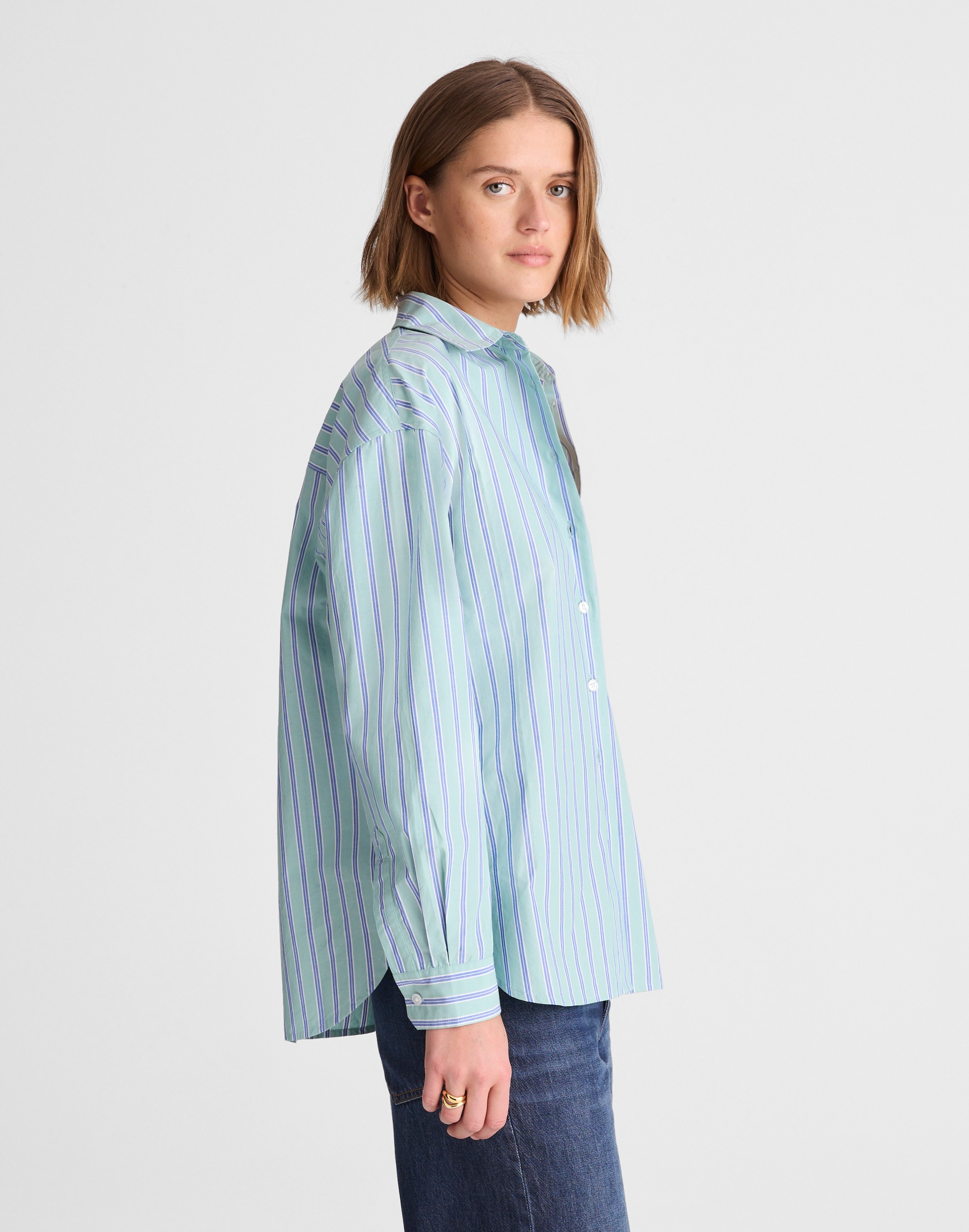 The Easy Shirt in Poplin