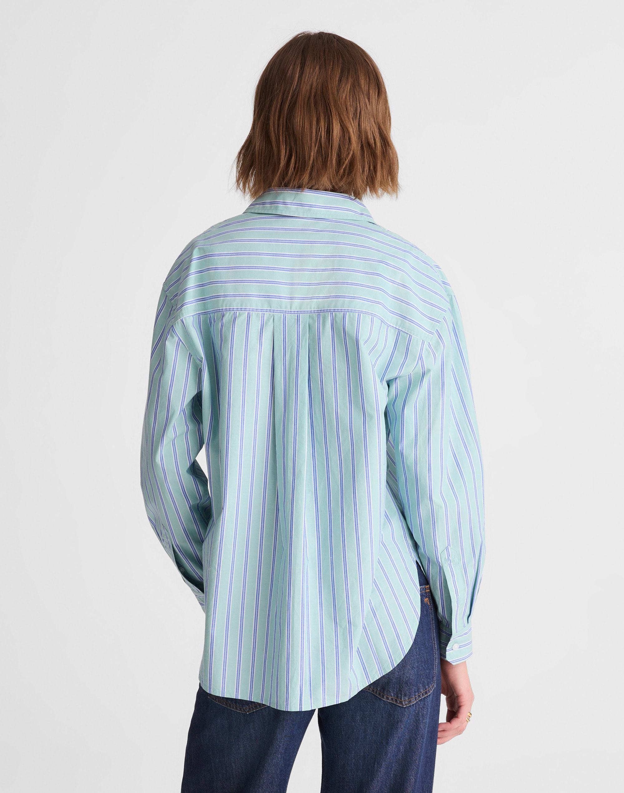 The Easy Shirt in Poplin