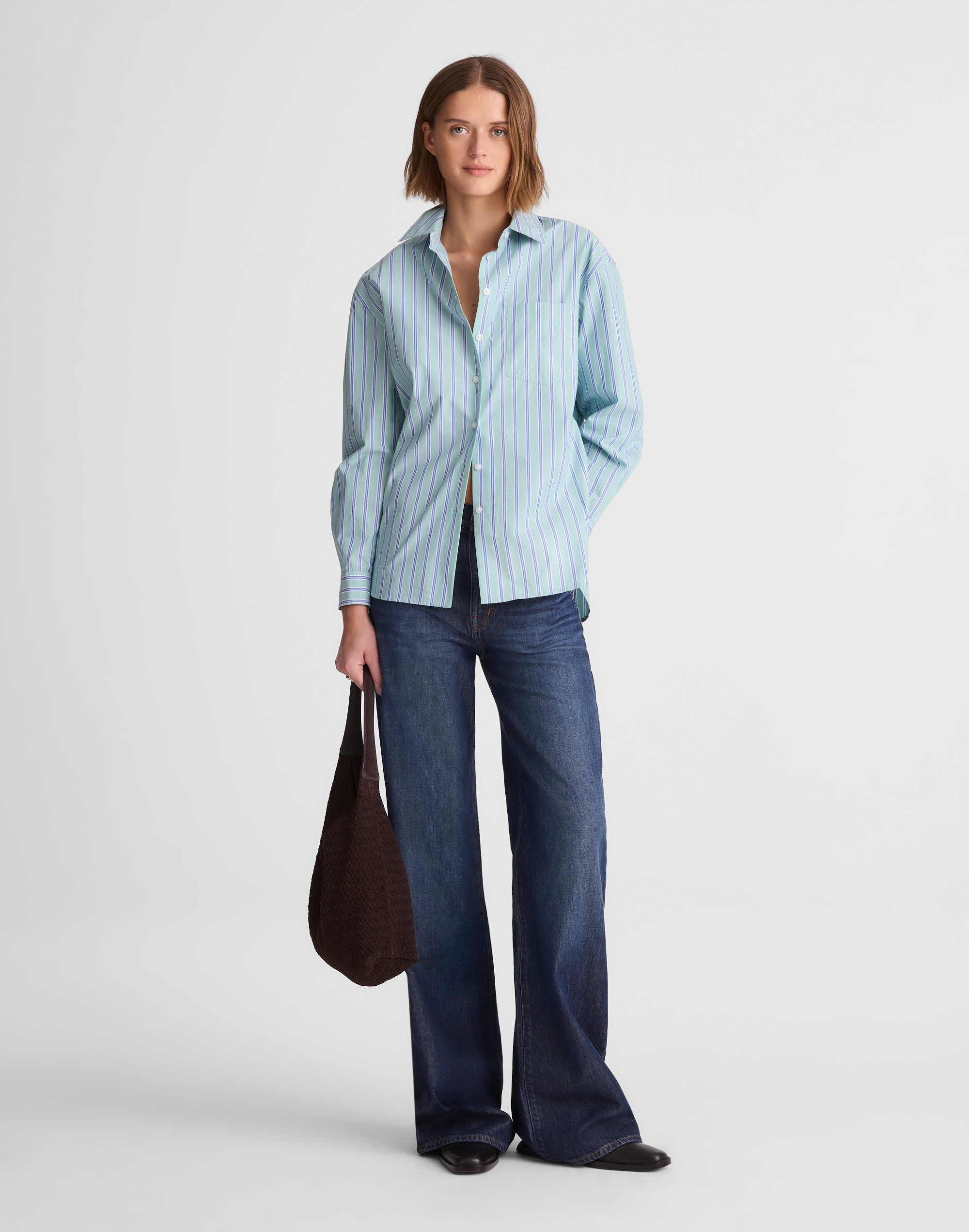 The Easy Shirt in Poplin