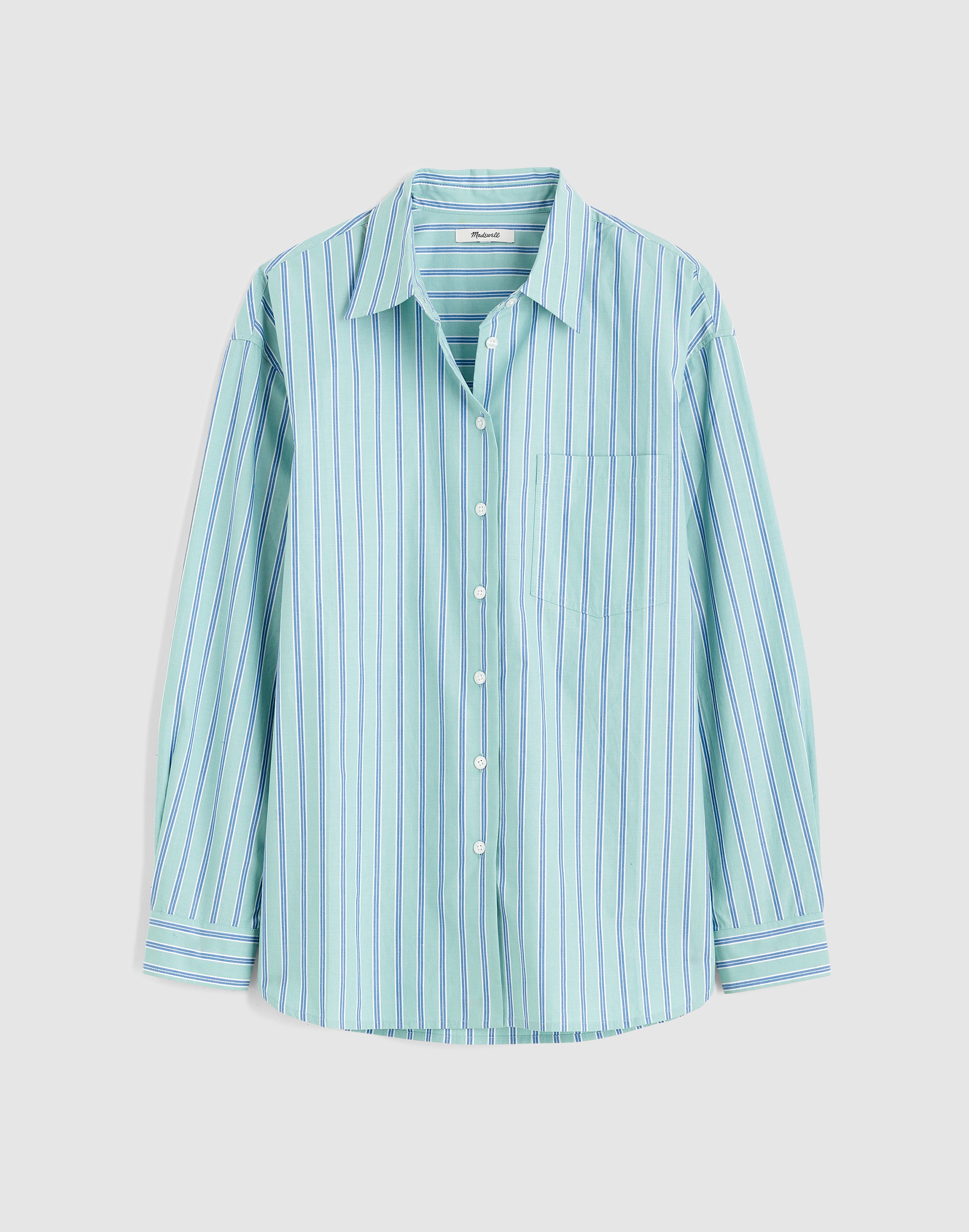 The Easy Shirt in Poplin