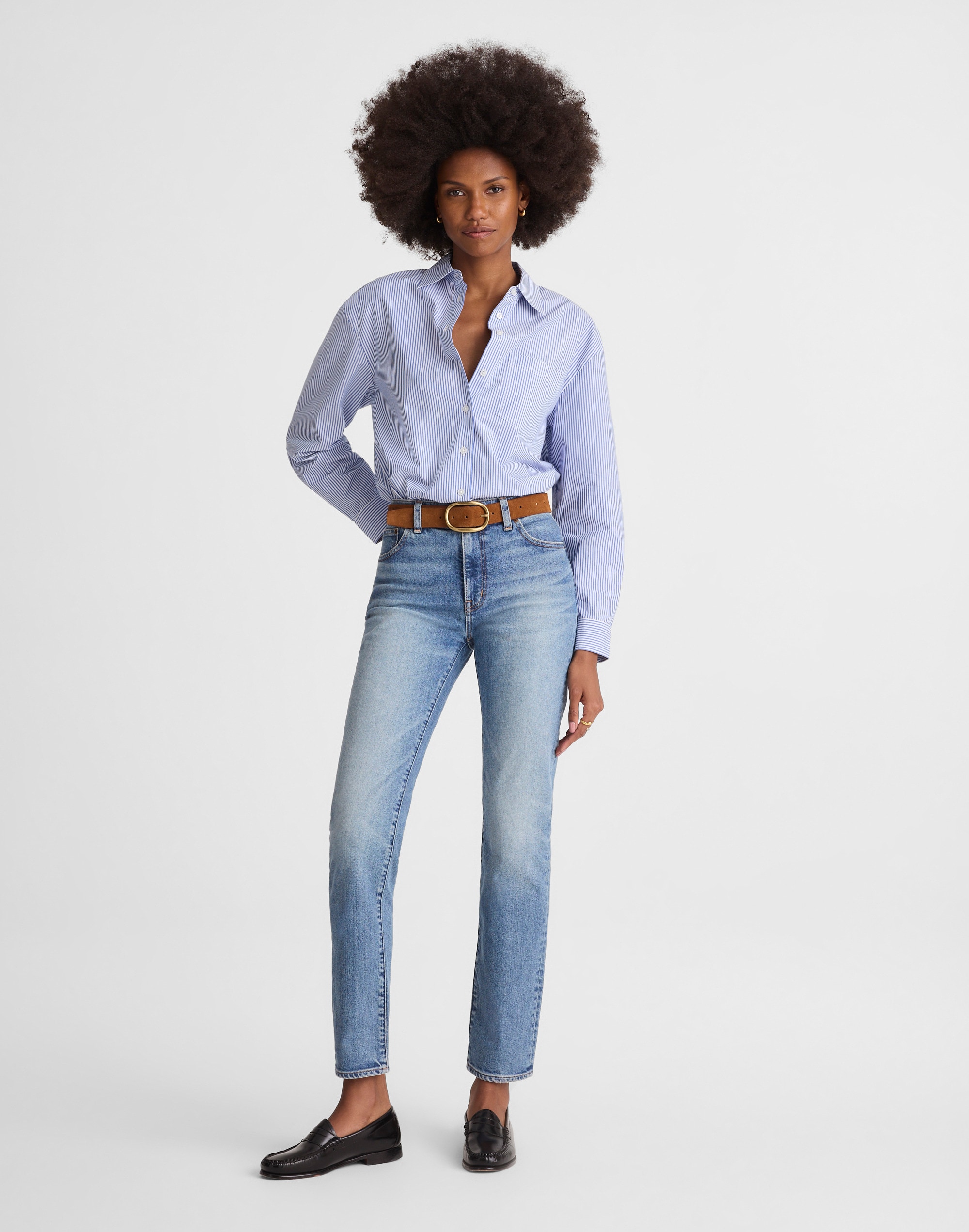 The Easy Shirt in Poplin