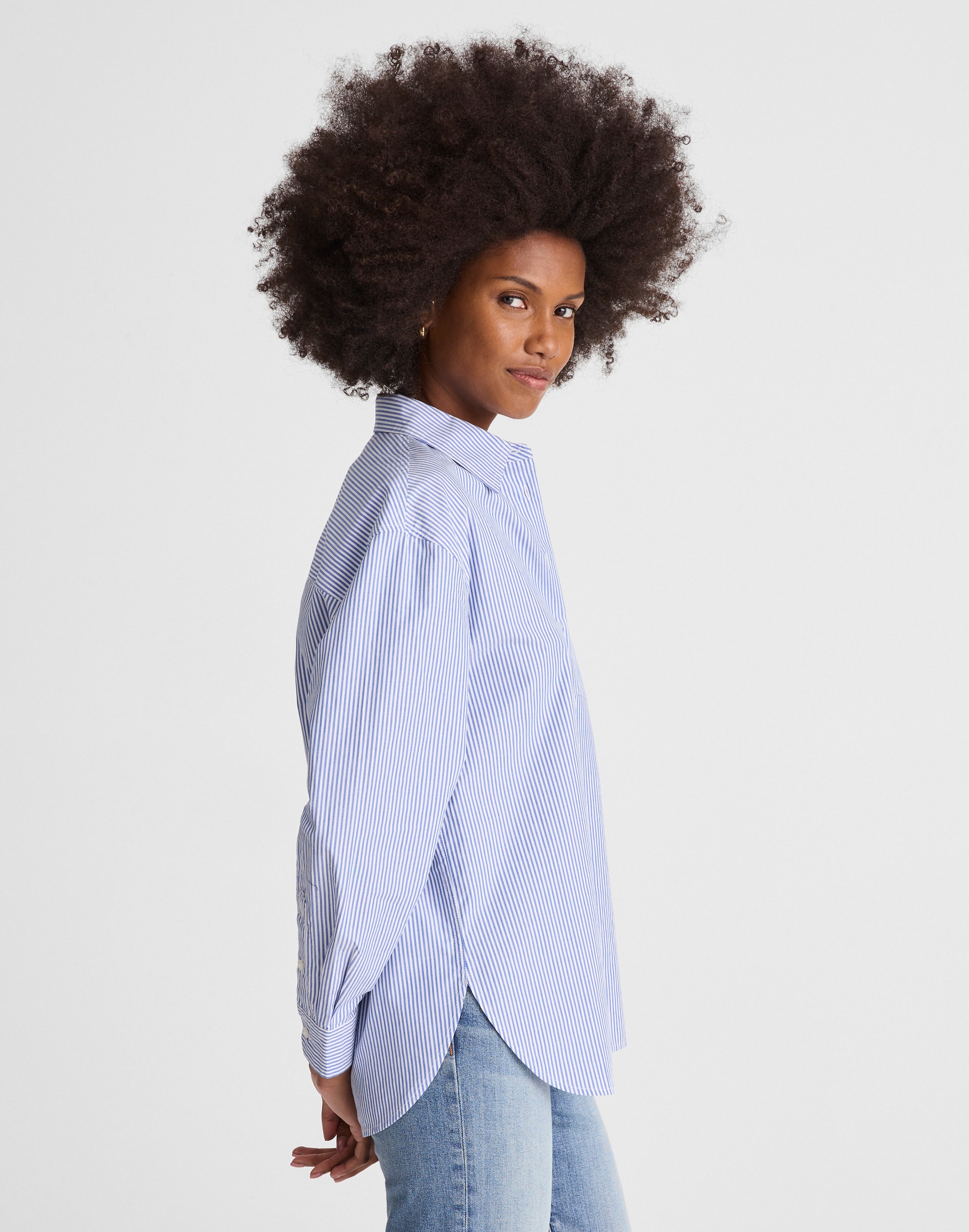 The Easy Shirt in Poplin