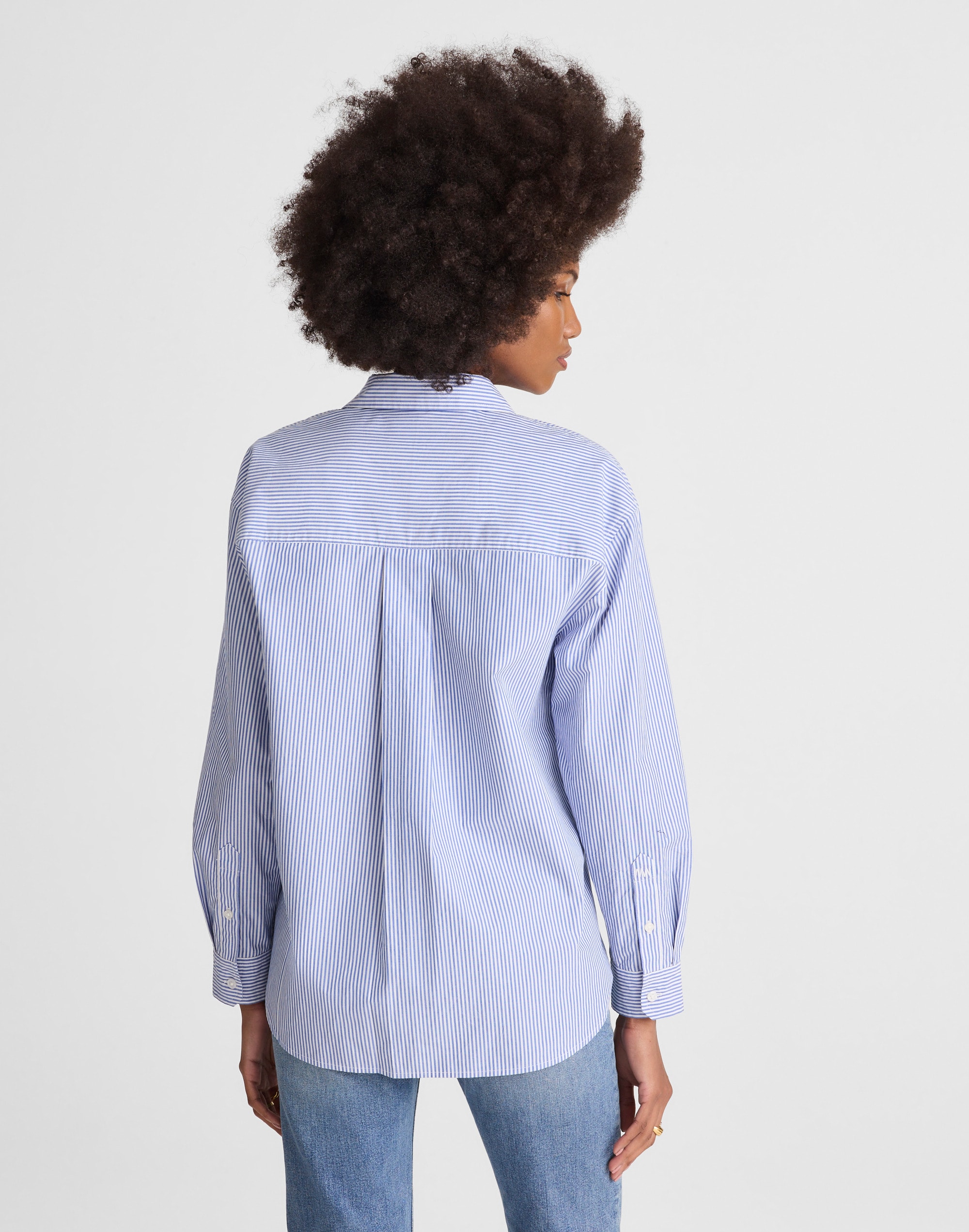 The Easy Shirt in Poplin