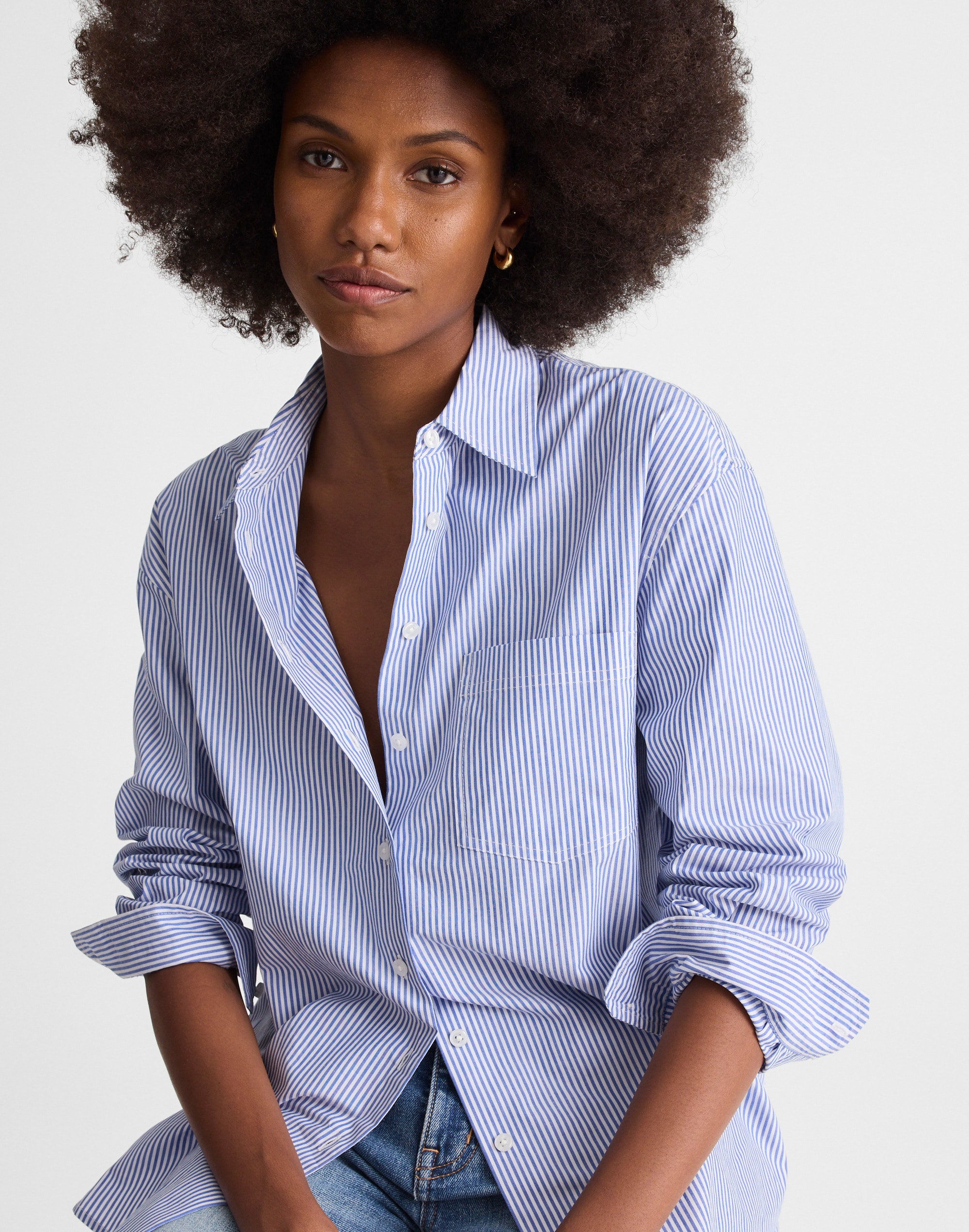 The Easy Shirt in Poplin