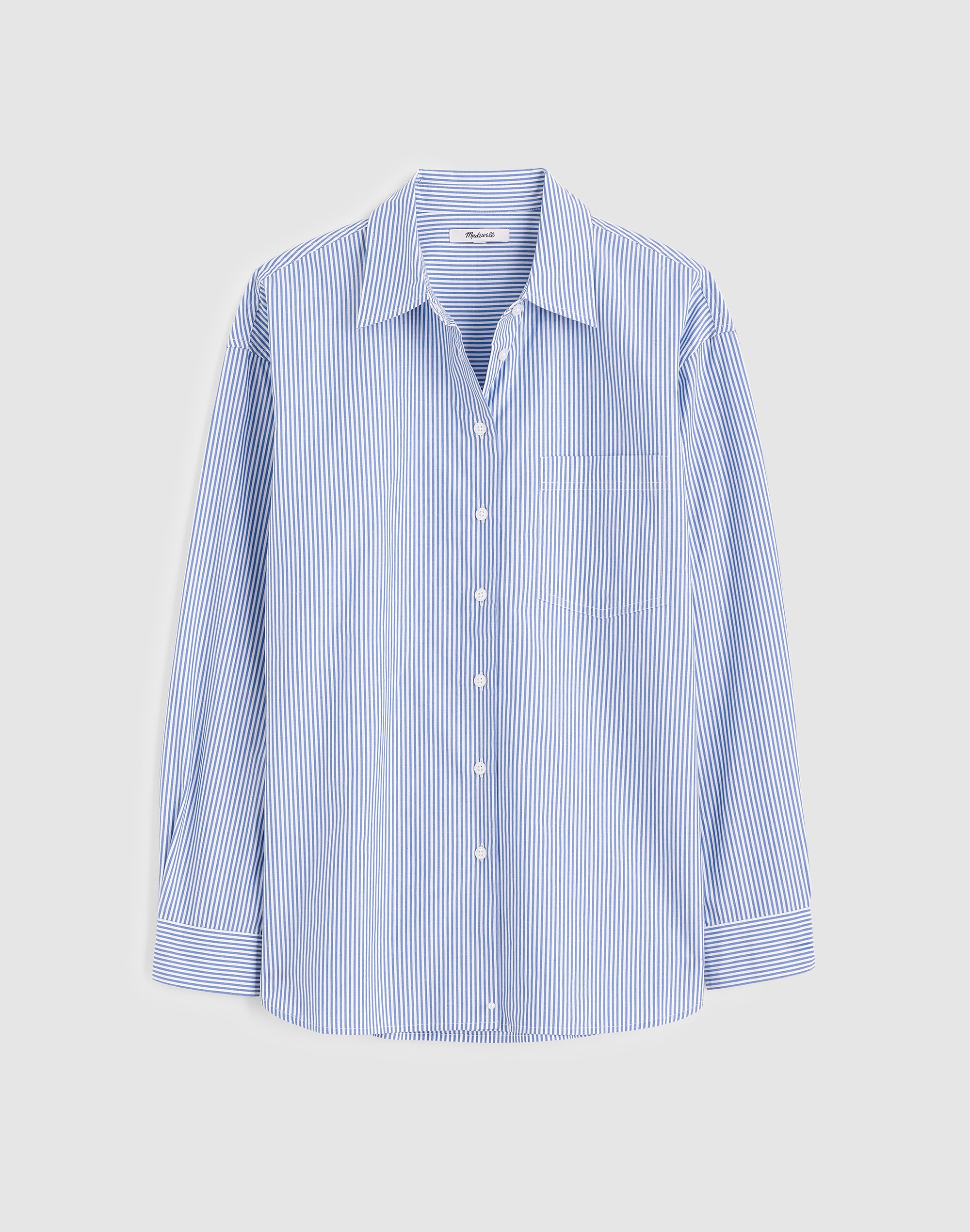 The Easy Shirt in Poplin