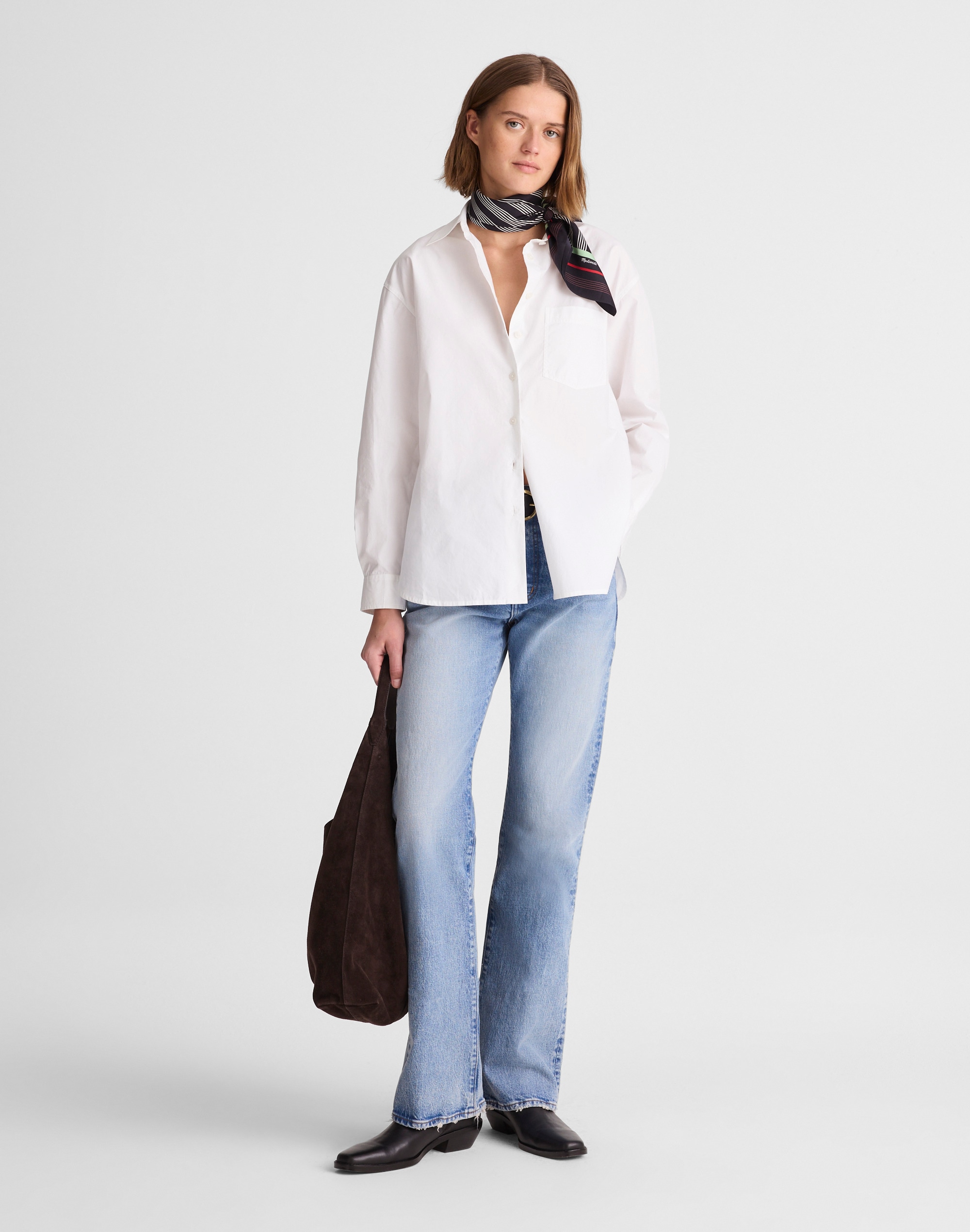 The Easy Shirt in Poplin