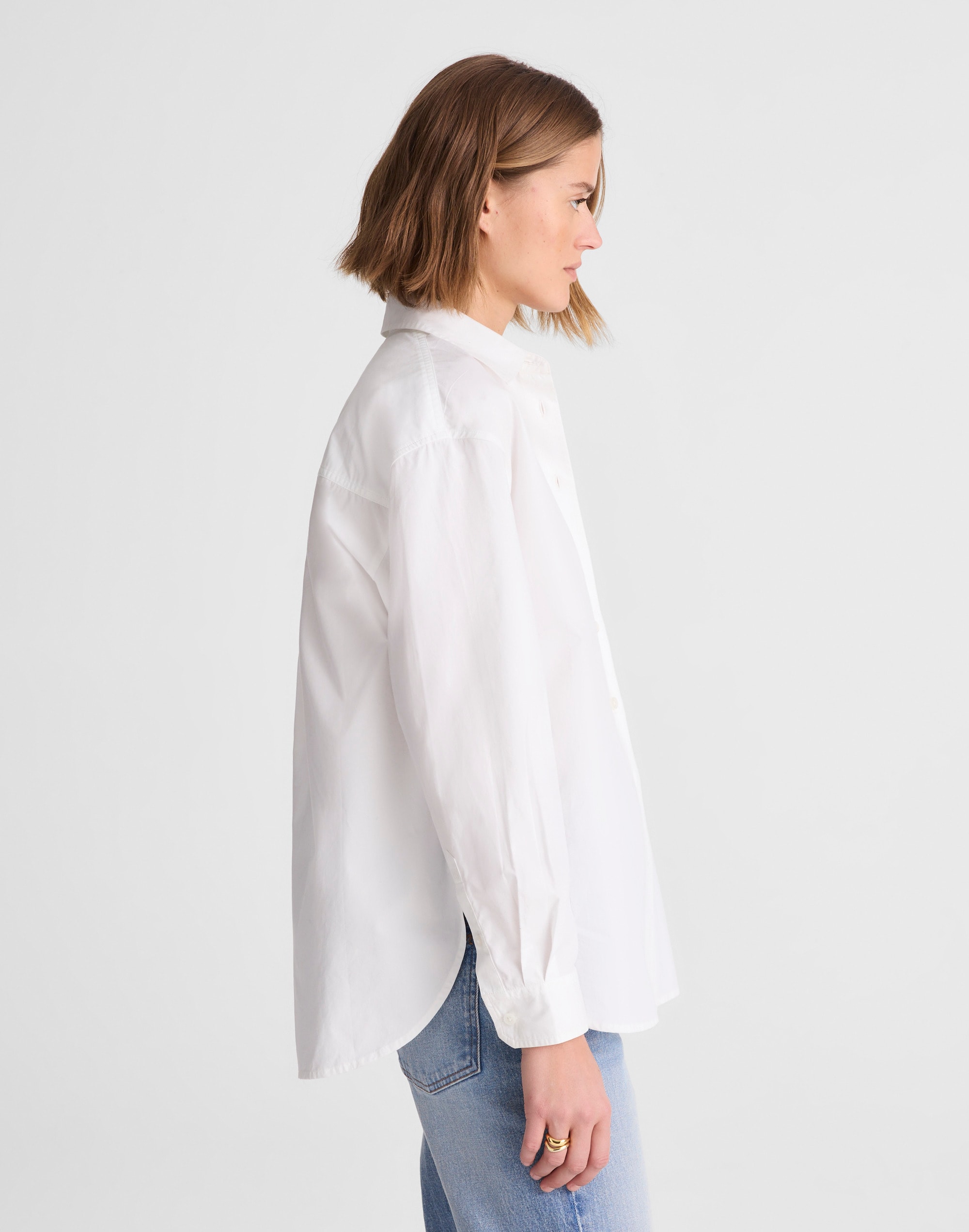 The Easy Shirt in Poplin
