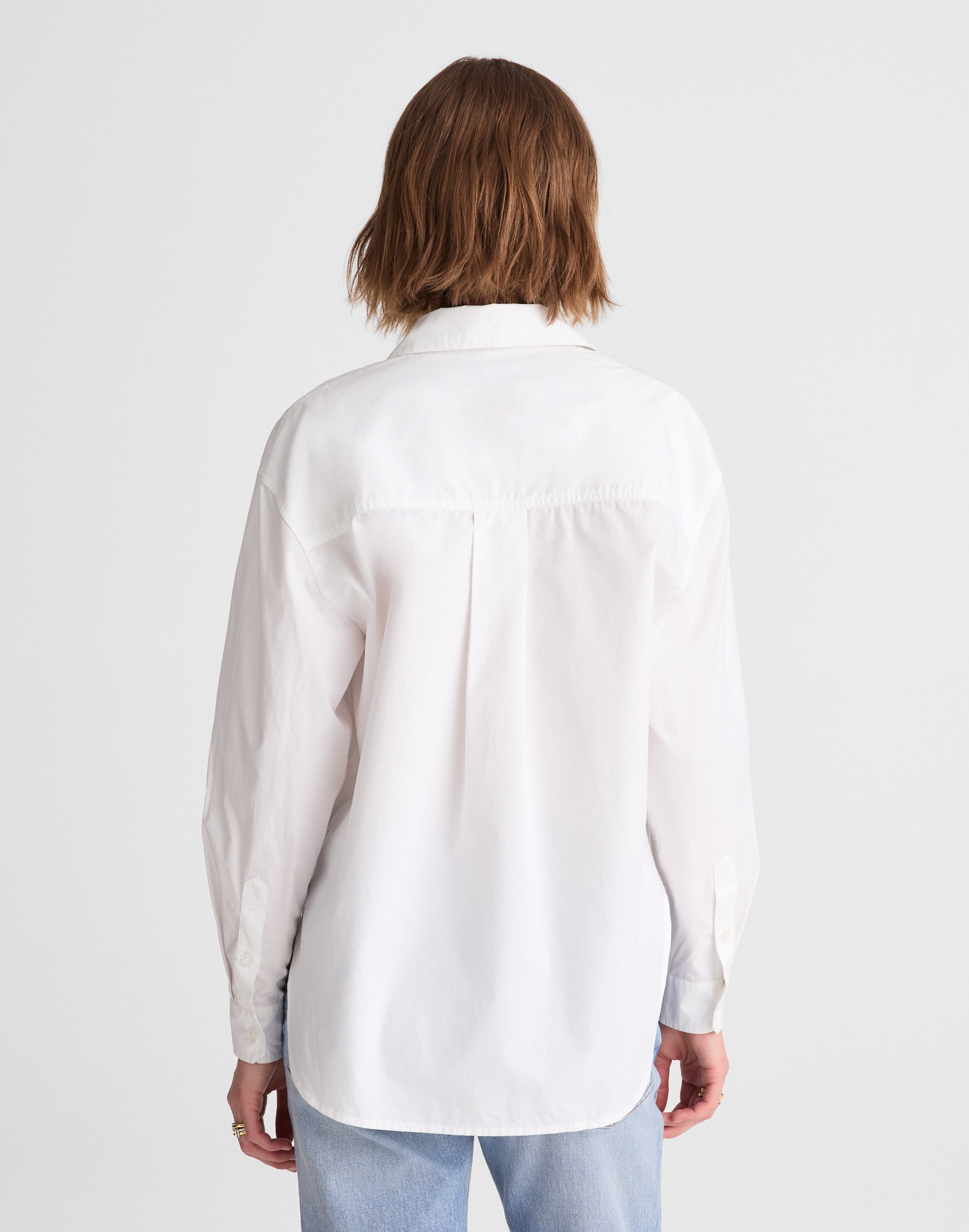 The Easy Shirt in Poplin