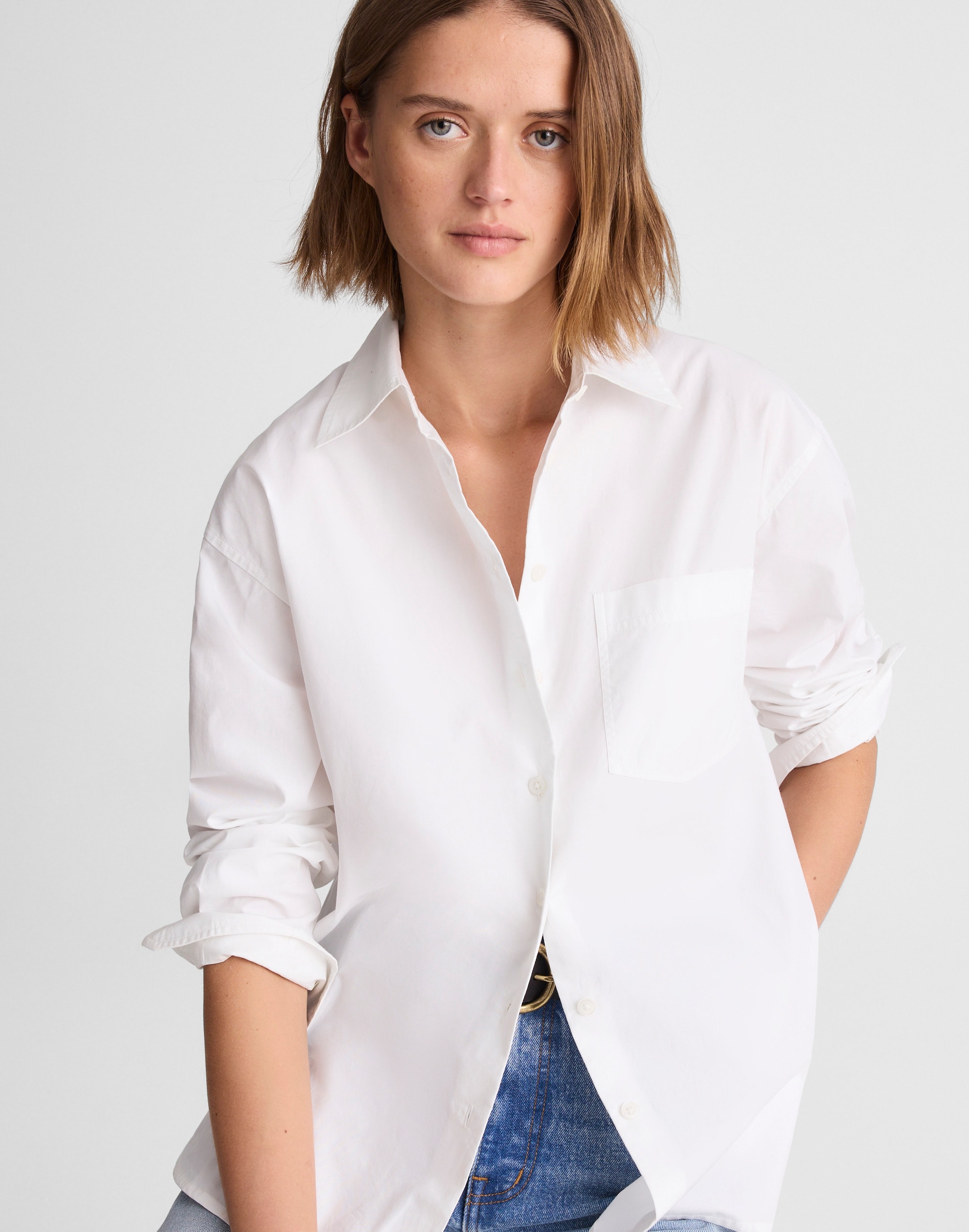 The Easy Shirt in Poplin