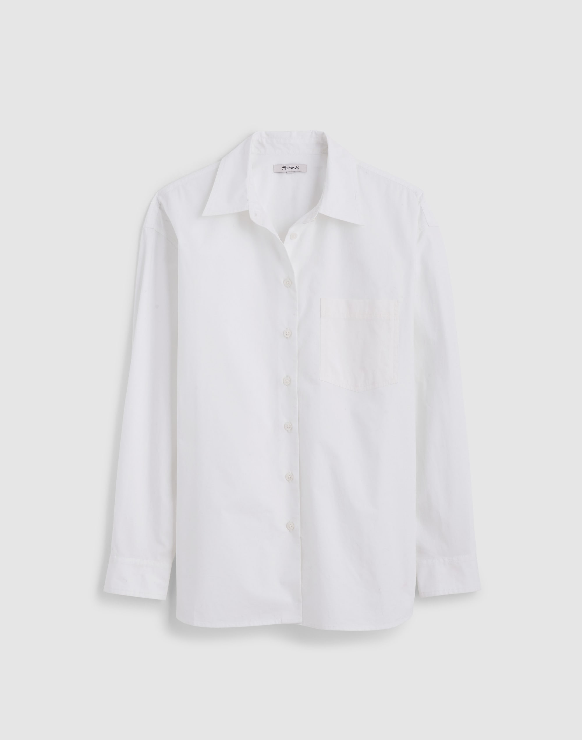 The Easy Shirt in Poplin