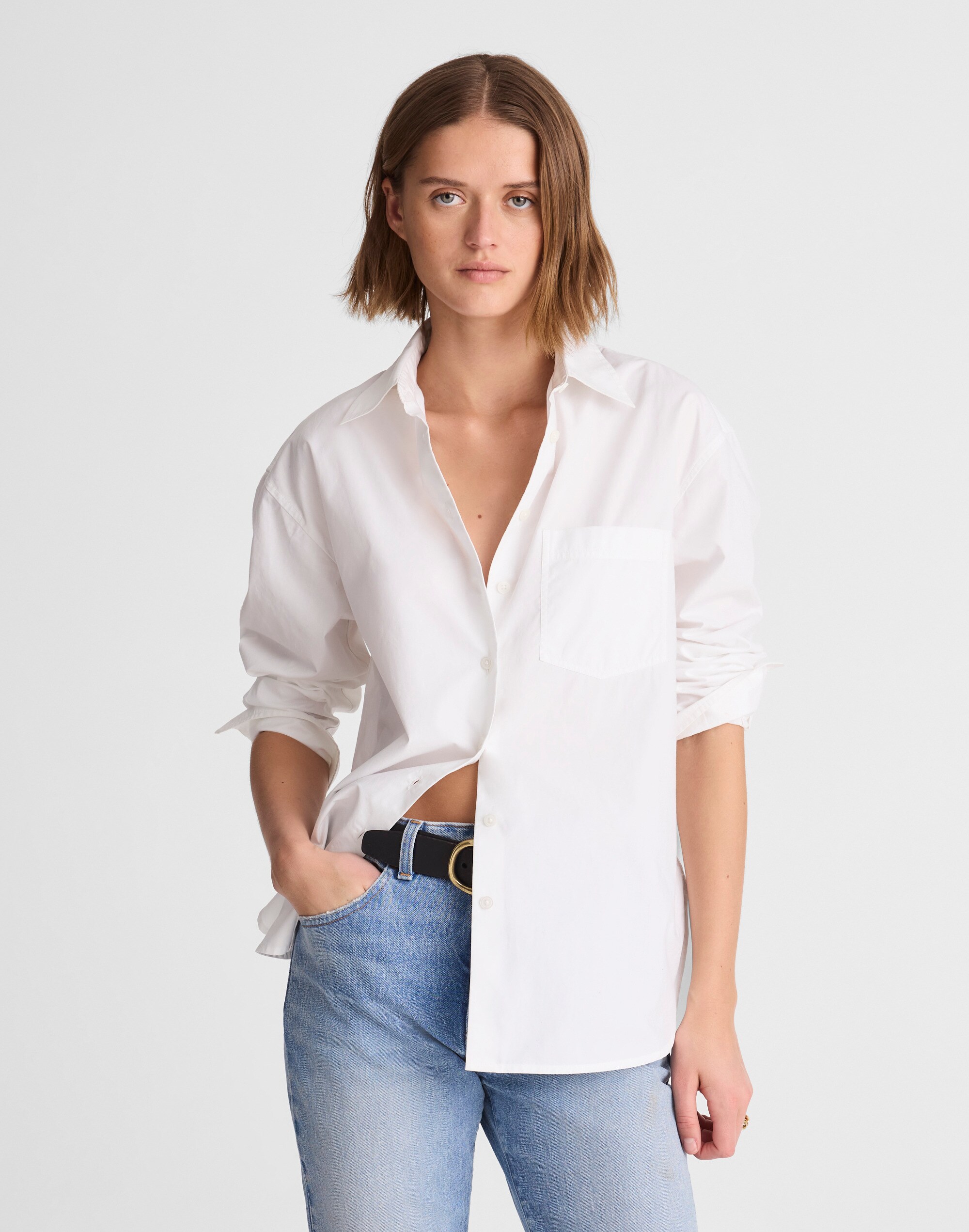 The Easy Shirt in Poplin
