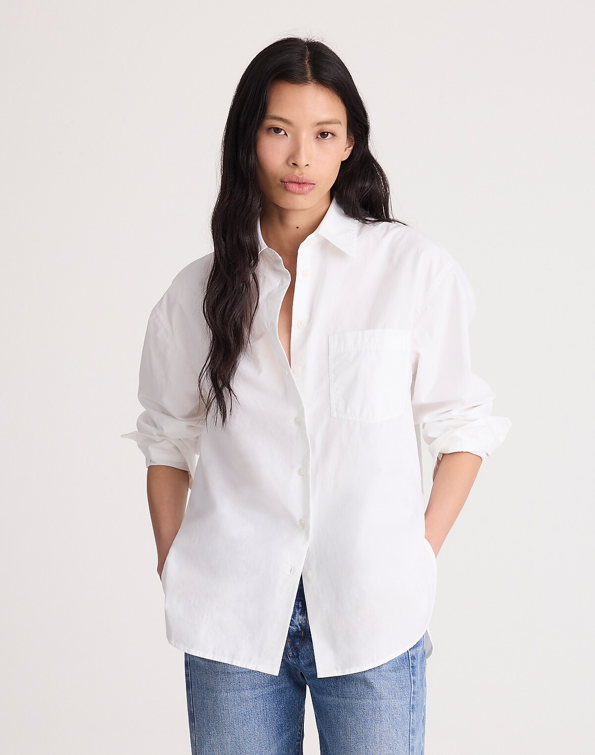 The Easy Shirt in Poplin