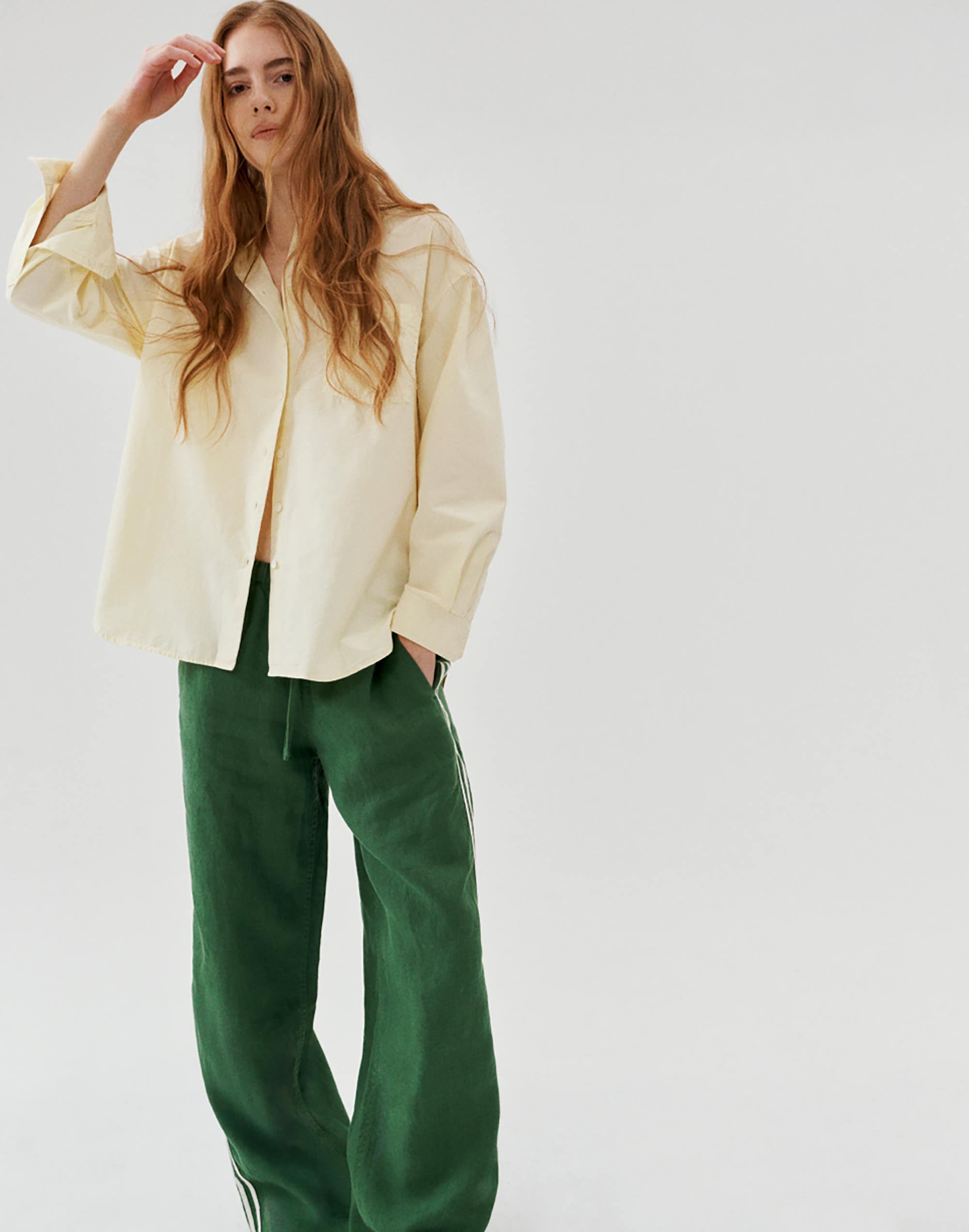 The Easy Shirt in Poplin Alternate Image 7