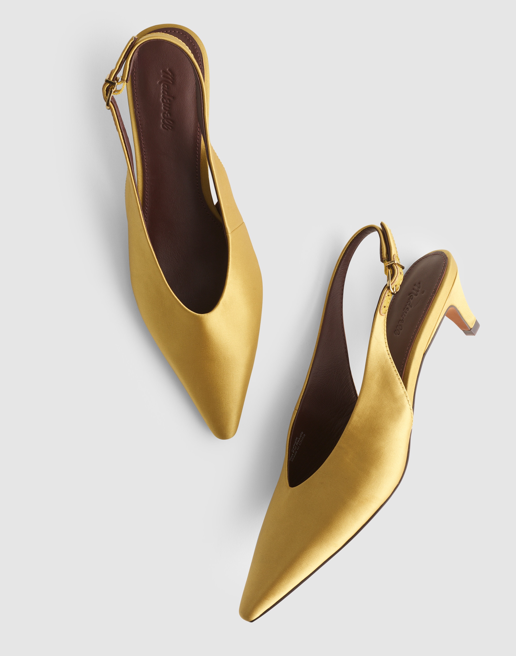 The Emilie Slingback Pump