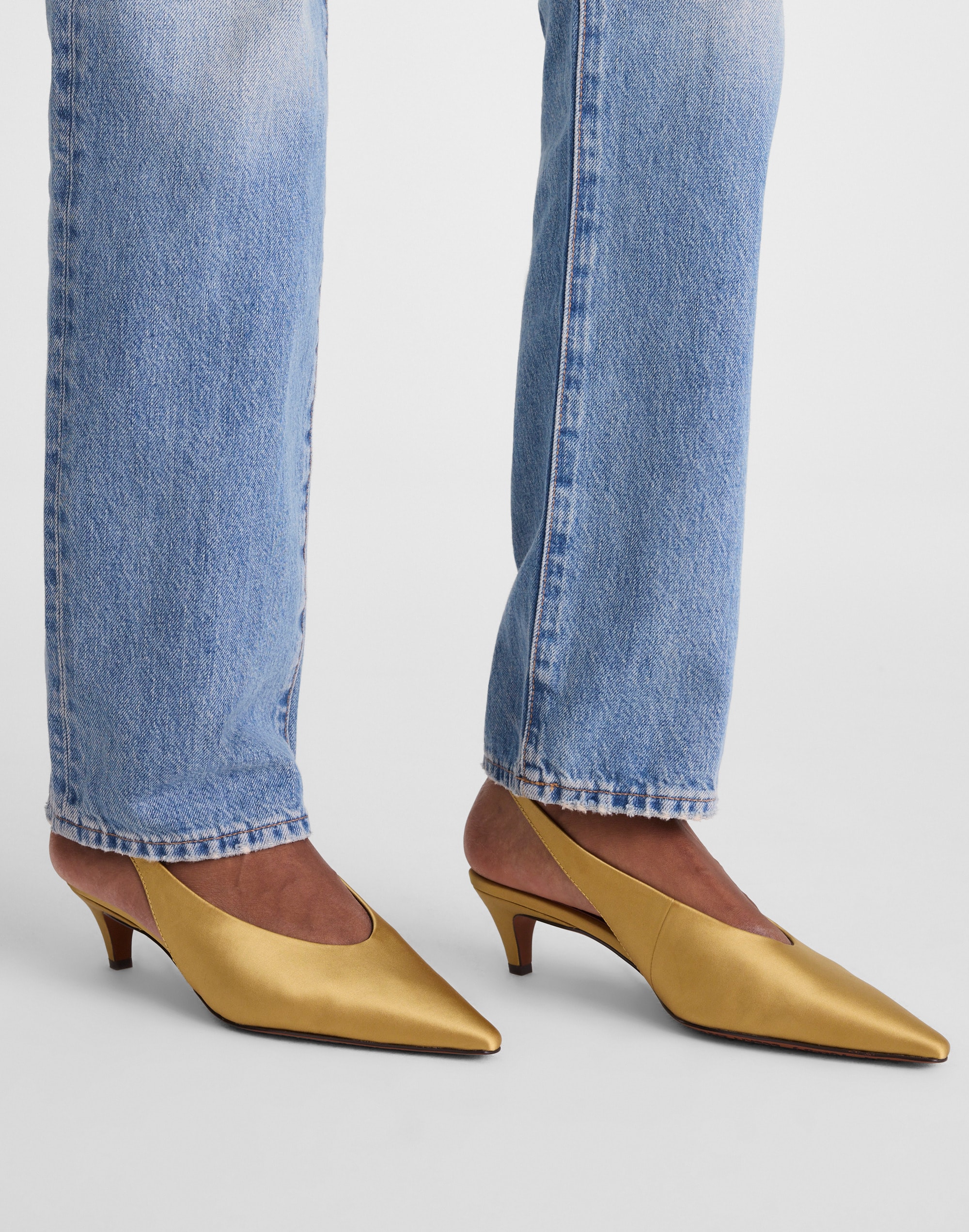 The Emilie Slingback Pump