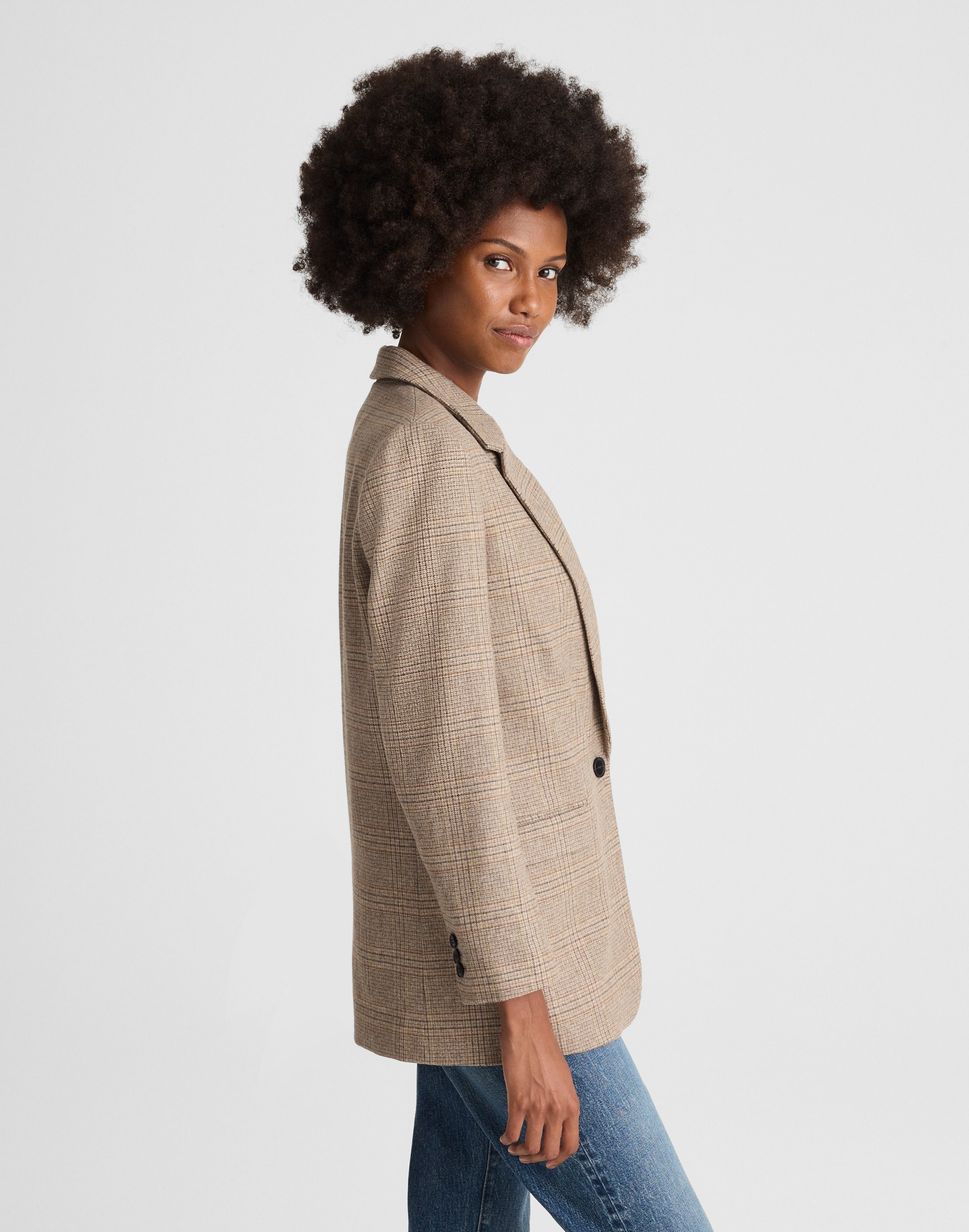 The Mercer Relaxed Blazer