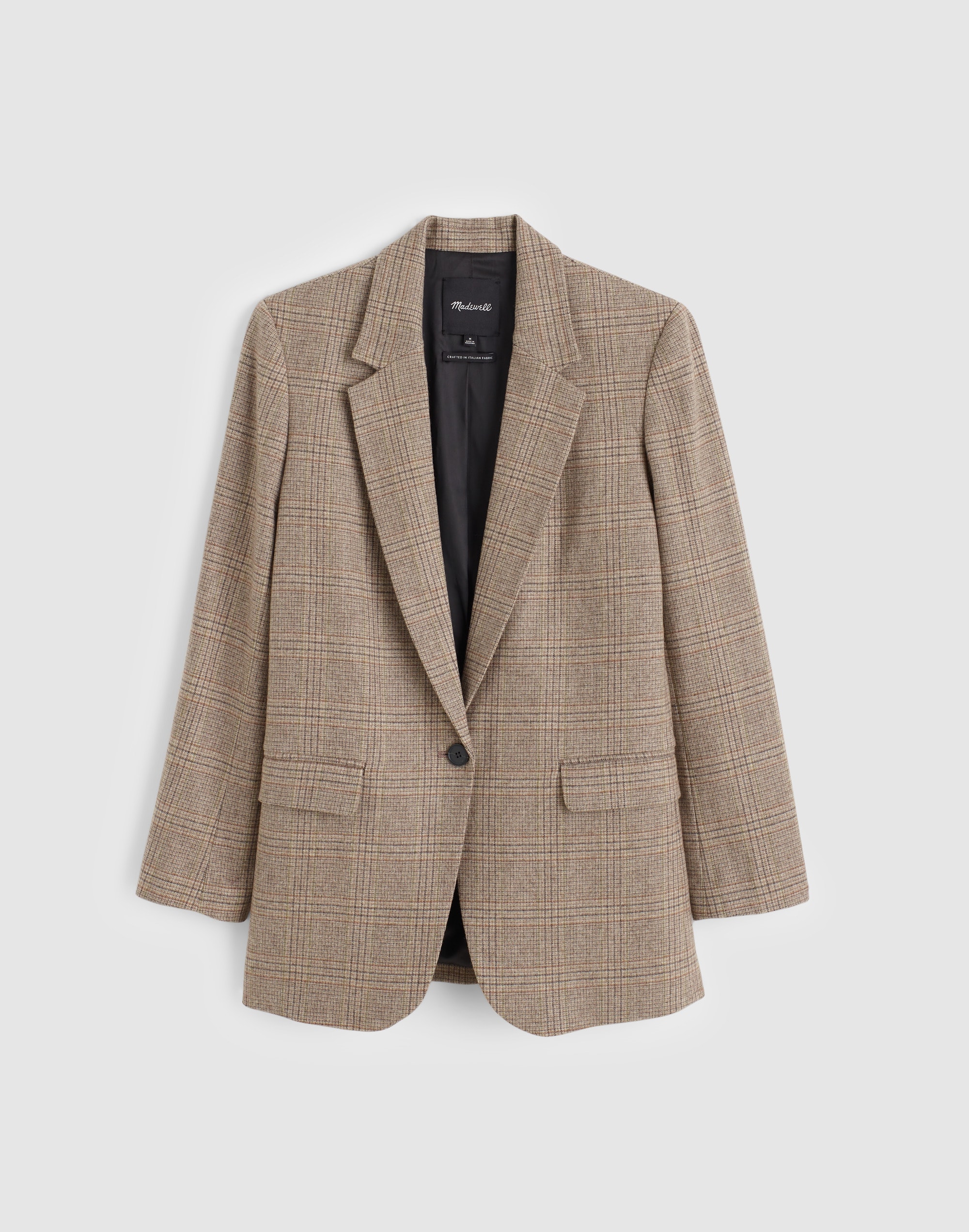 The Mercer Relaxed Blazer