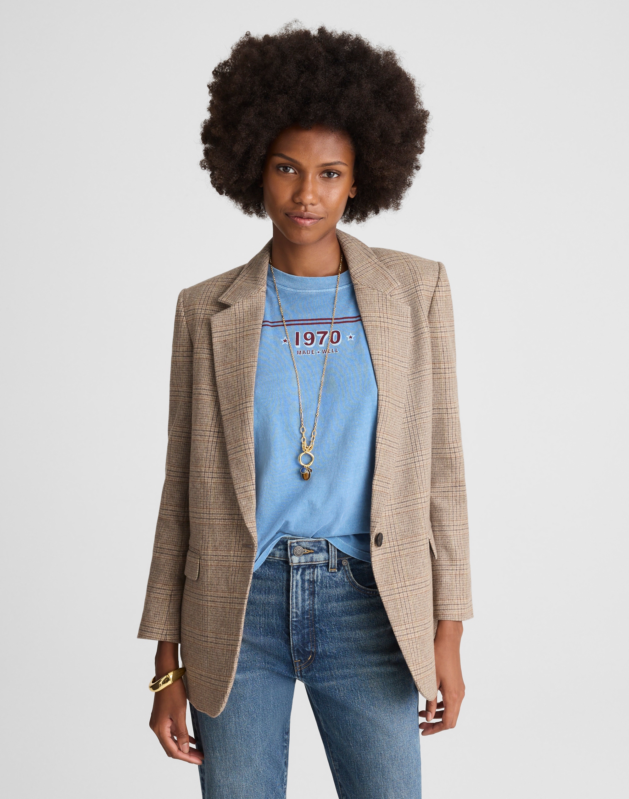 The Mercer Relaxed Blazer