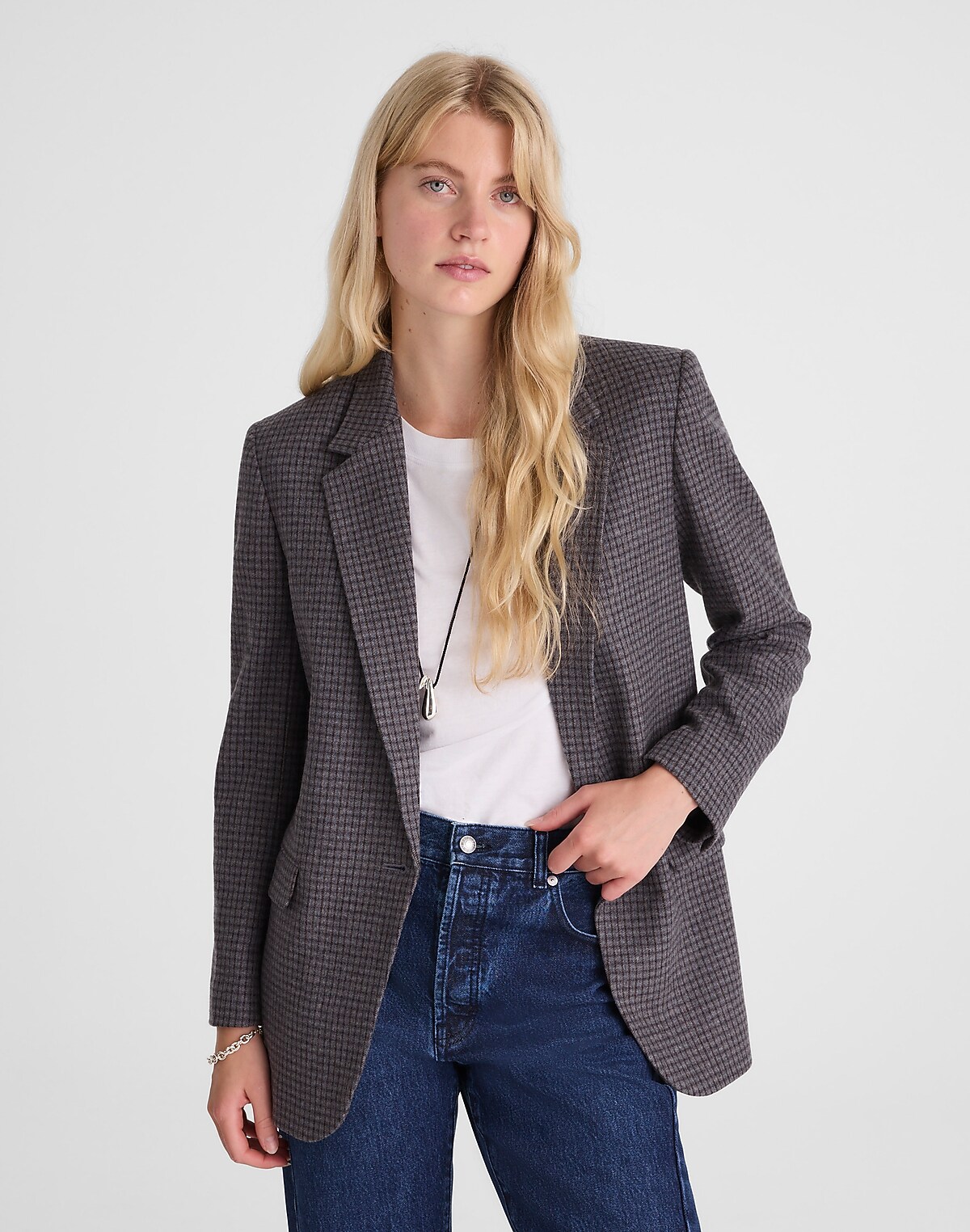 The Mercer Relaxed Blazer
