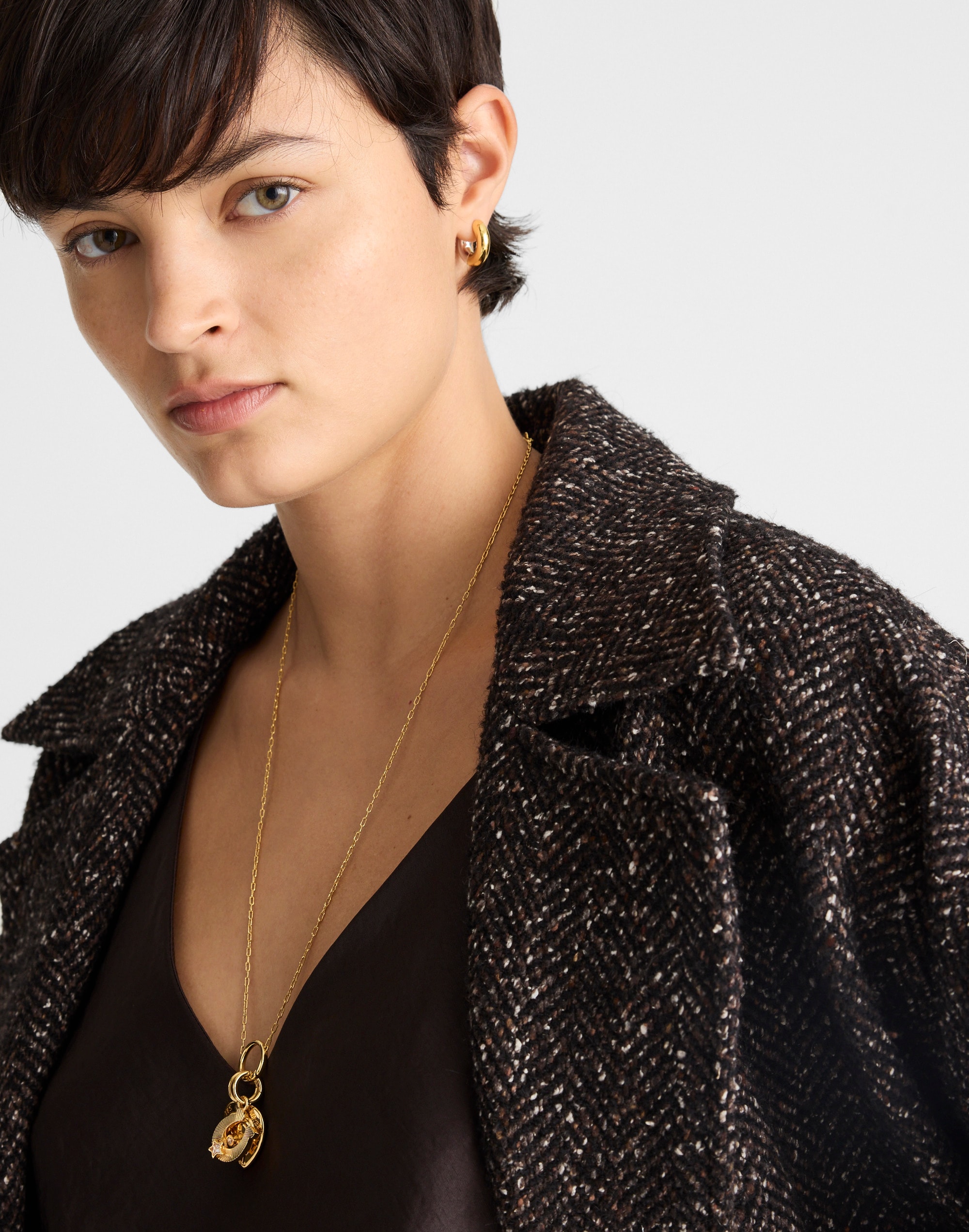 Double-Breasted Peacoat