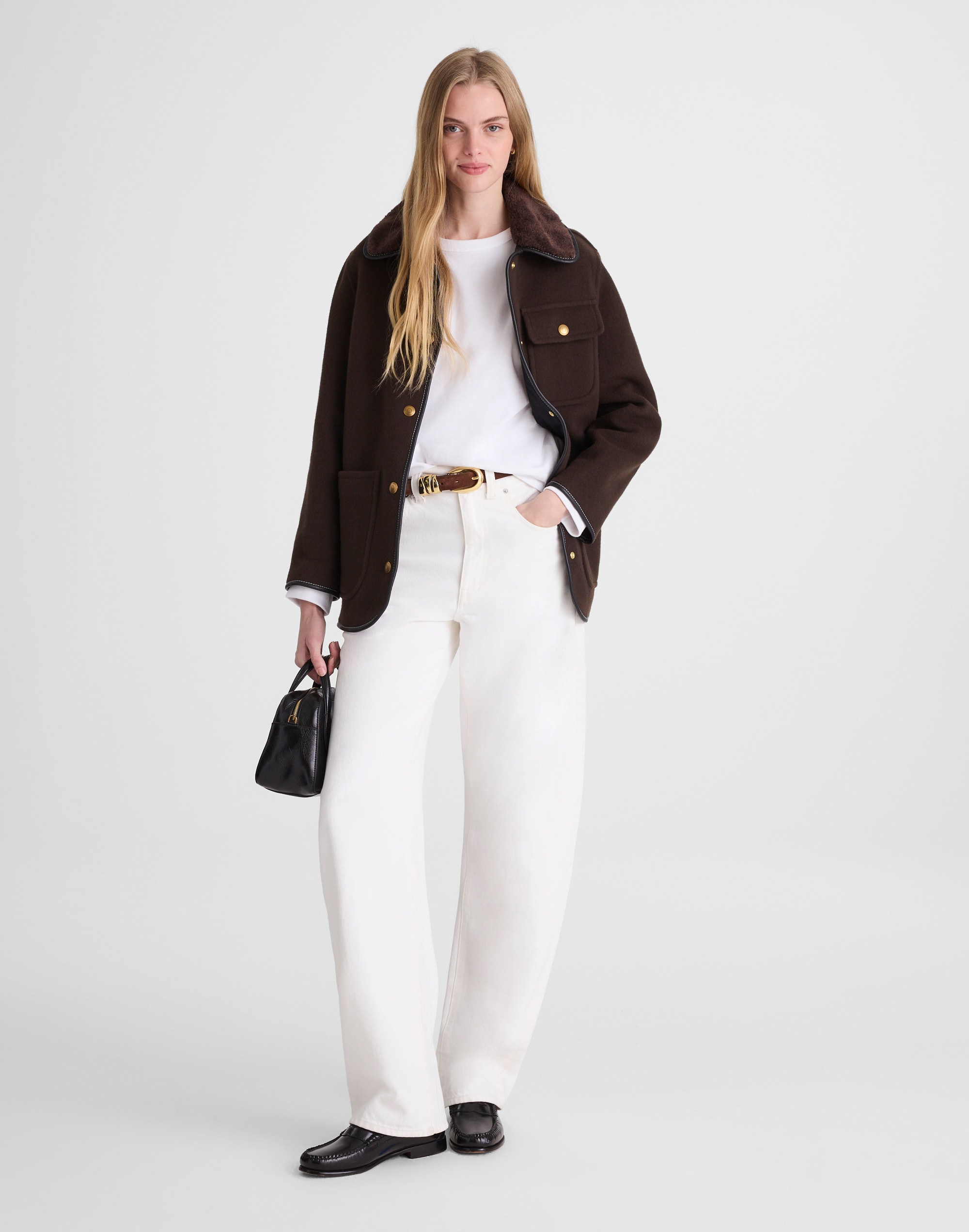 Doubled-Faced Chore Jacket