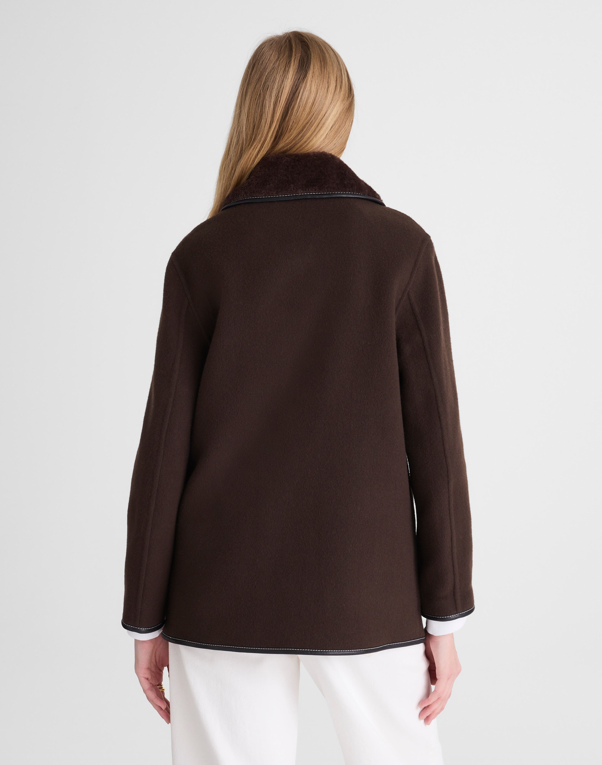 Doubled-Faced Chore Jacket