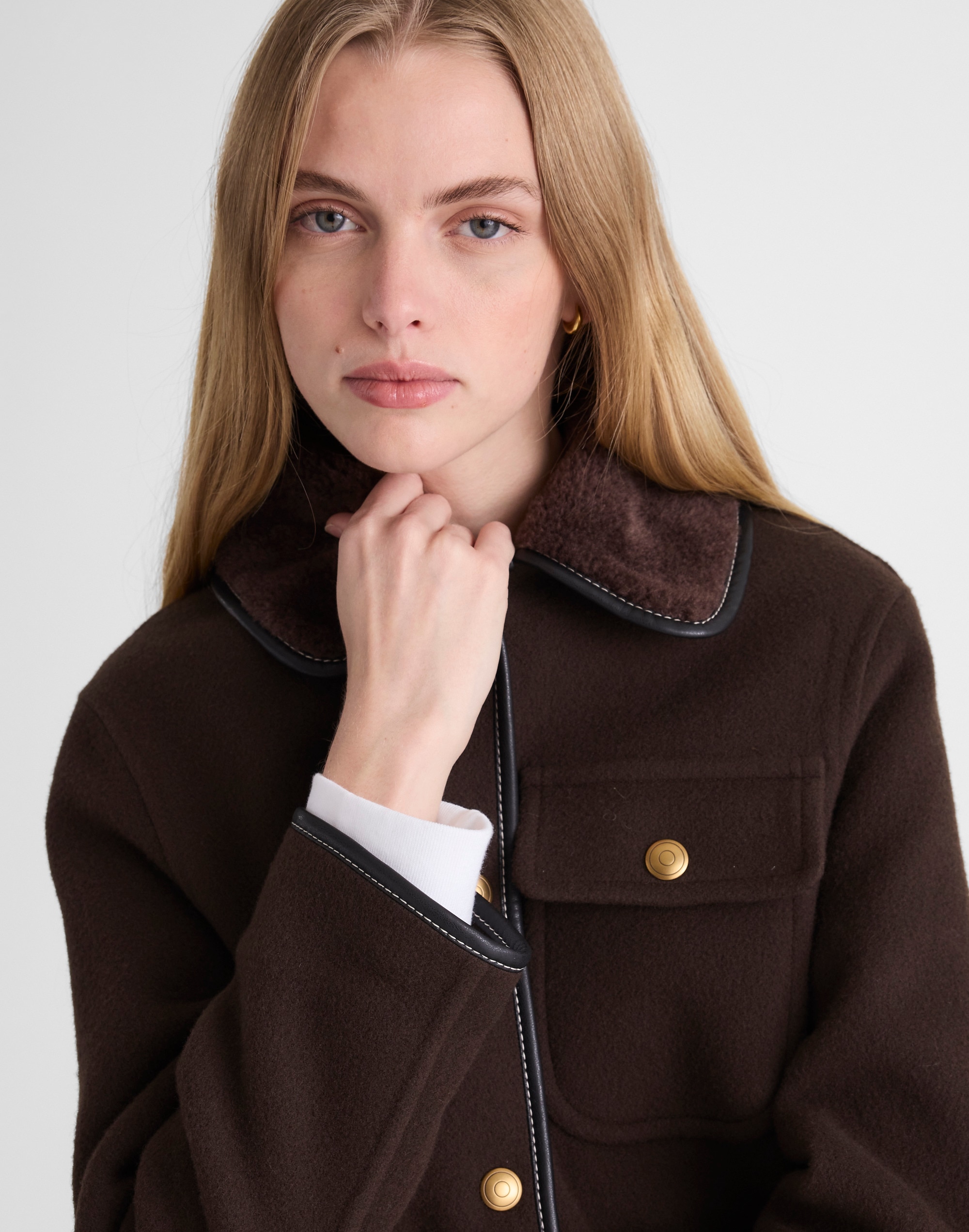 Doubled-Faced Chore Jacket