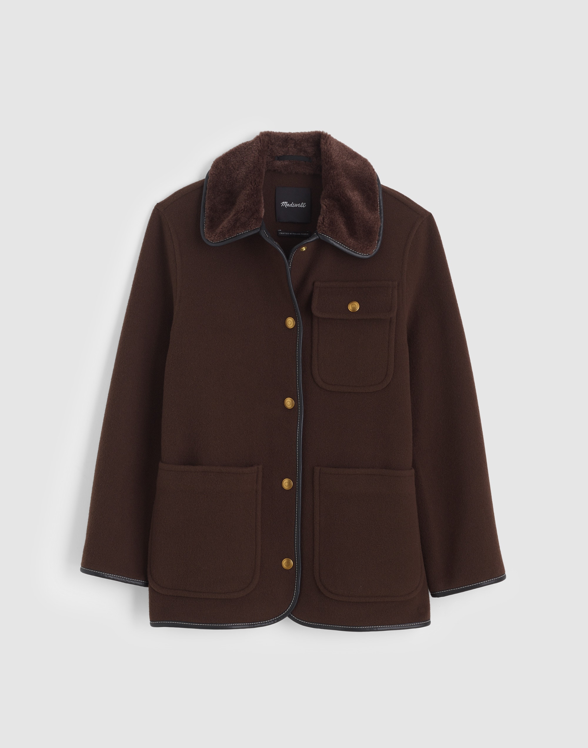 Doubled-Faced Chore Jacket