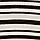 IVORY AND MOLASSES STRIPE