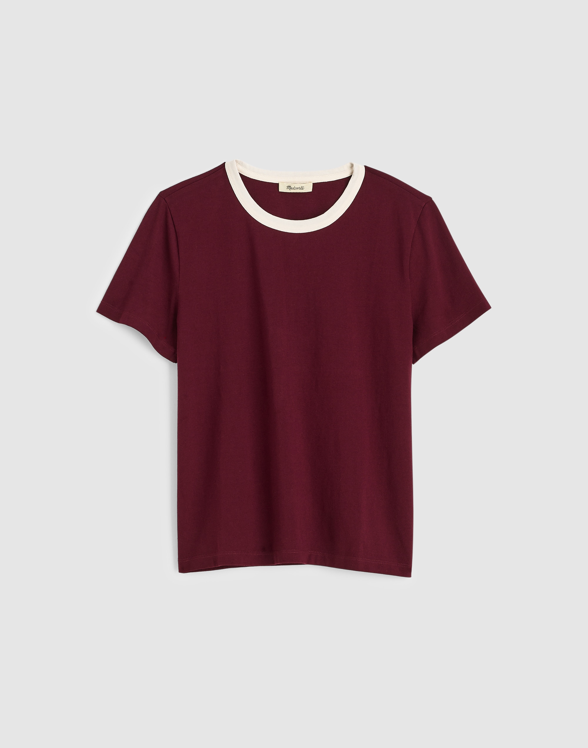 The Perfect Crewneck Tee in Allday Cotton