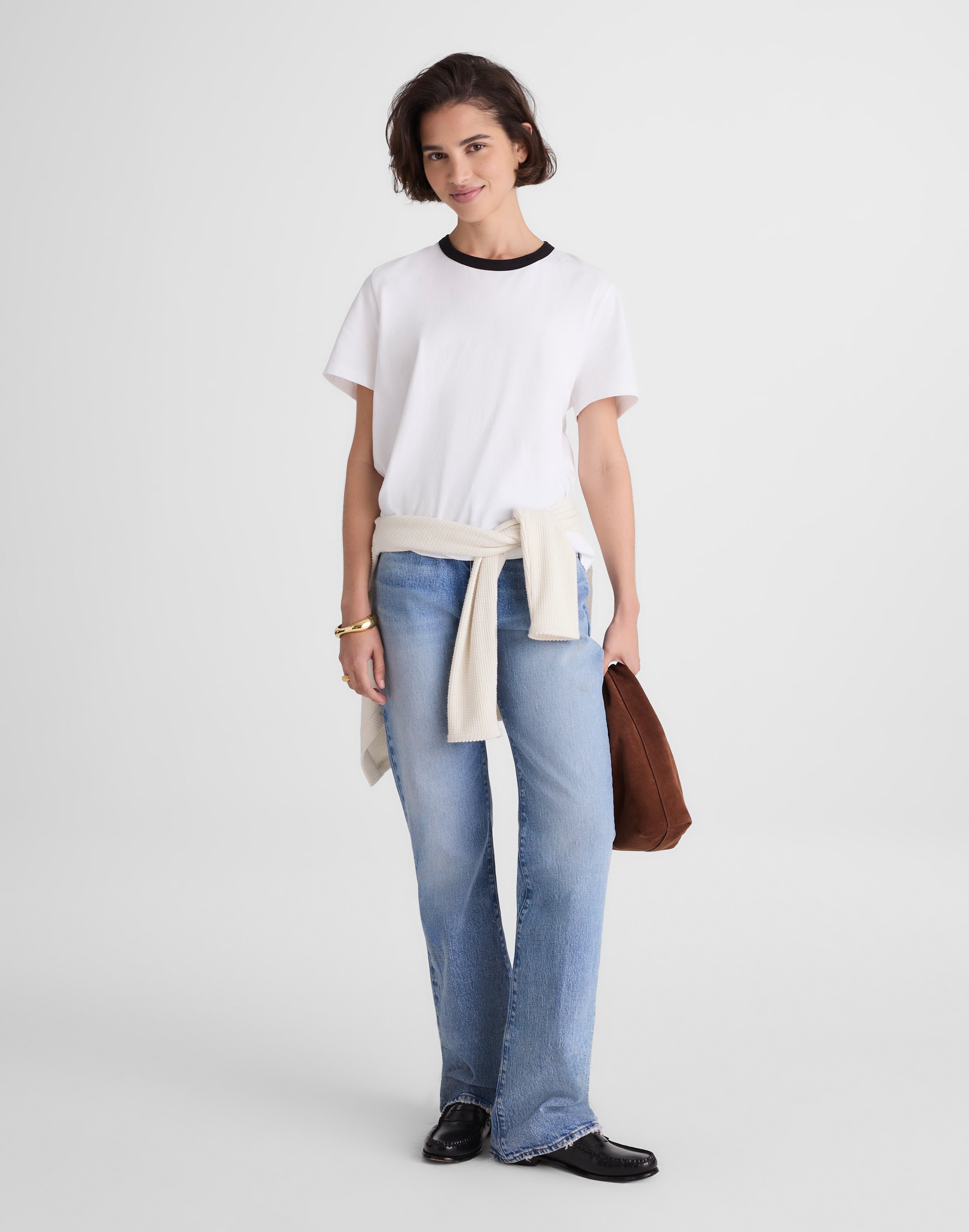 The Perfect Crewneck Tee Allday Jersey