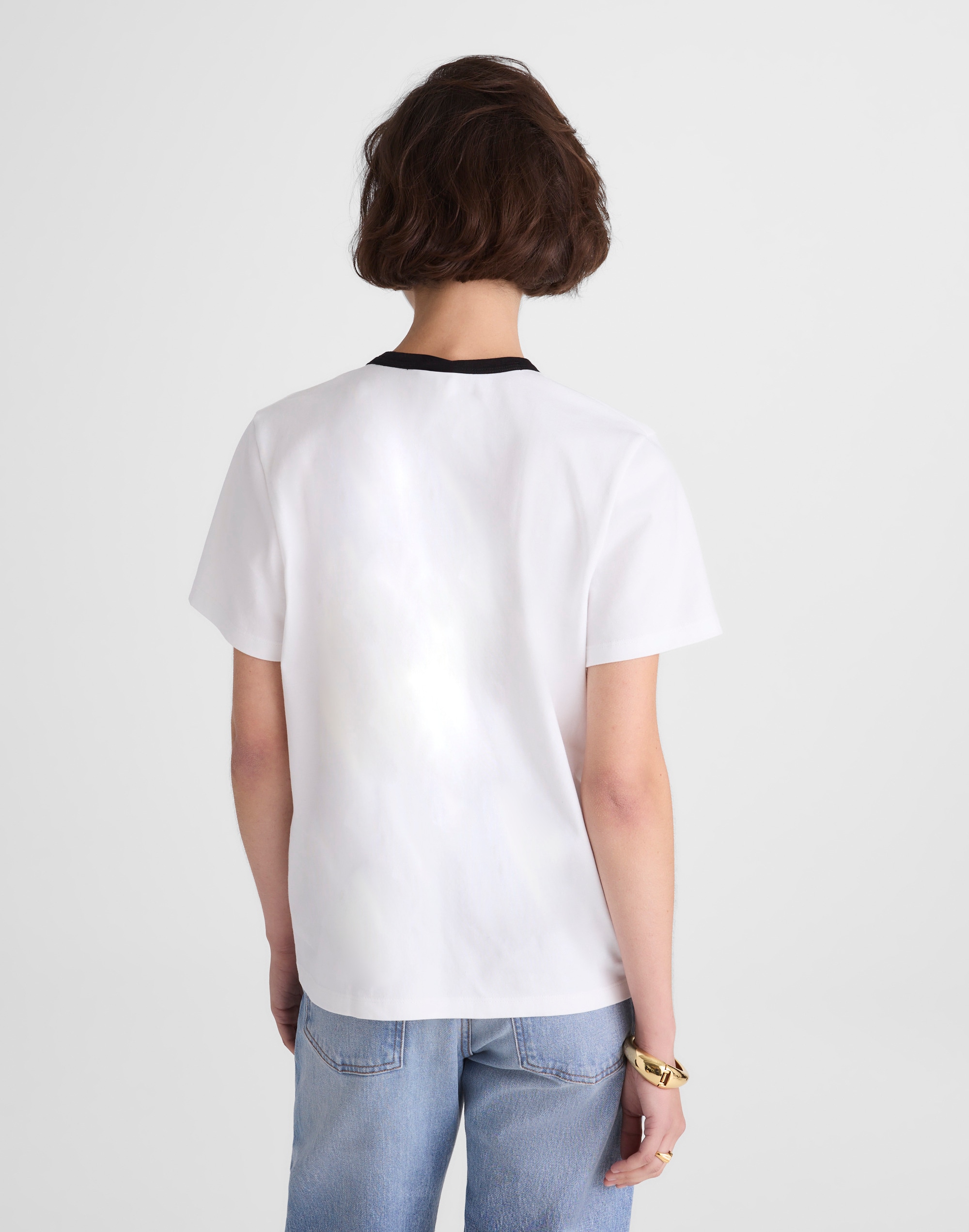 The Perfect Crewneck Tee Allday Jersey