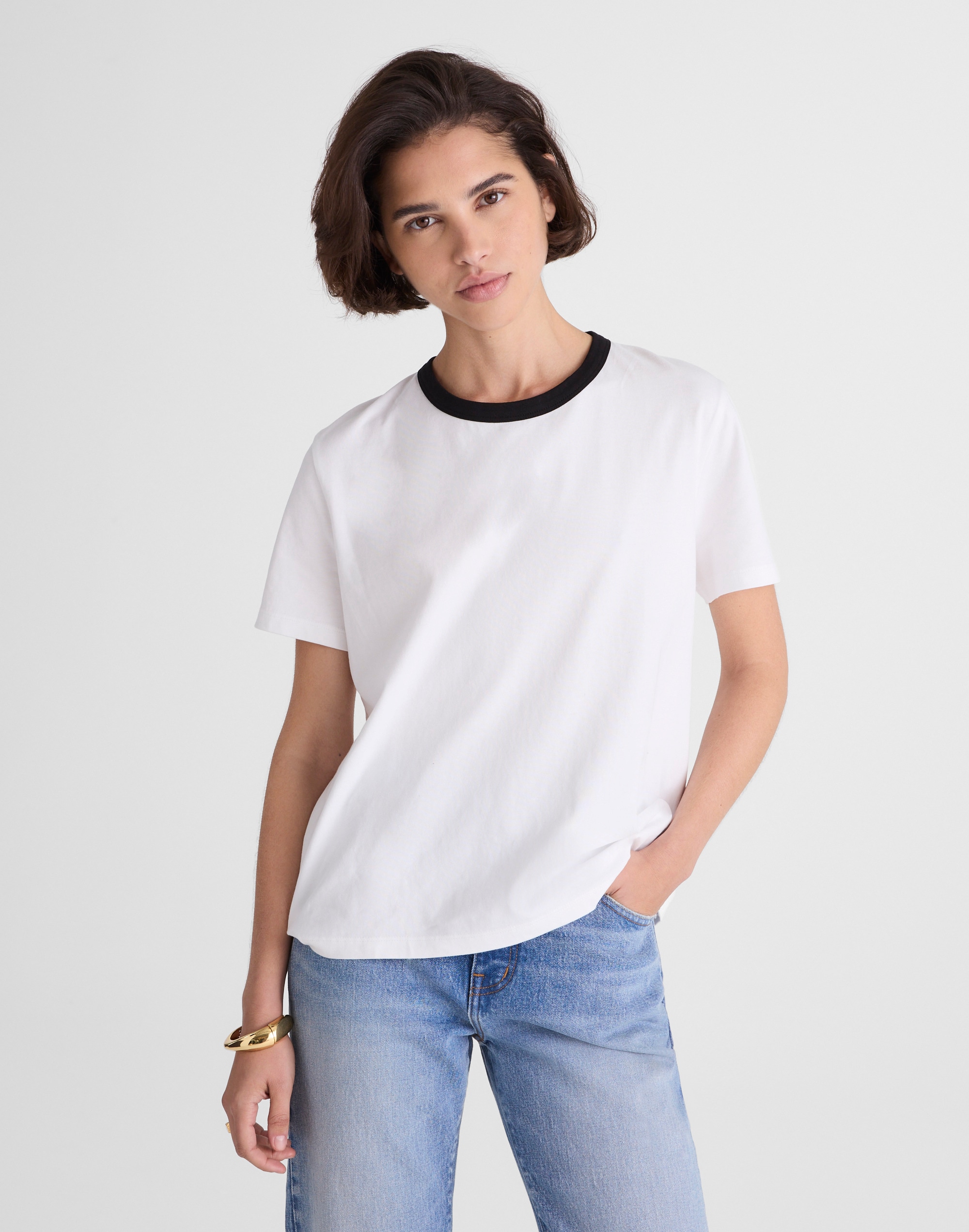 The Perfect Crewneck Tee Allday Jersey