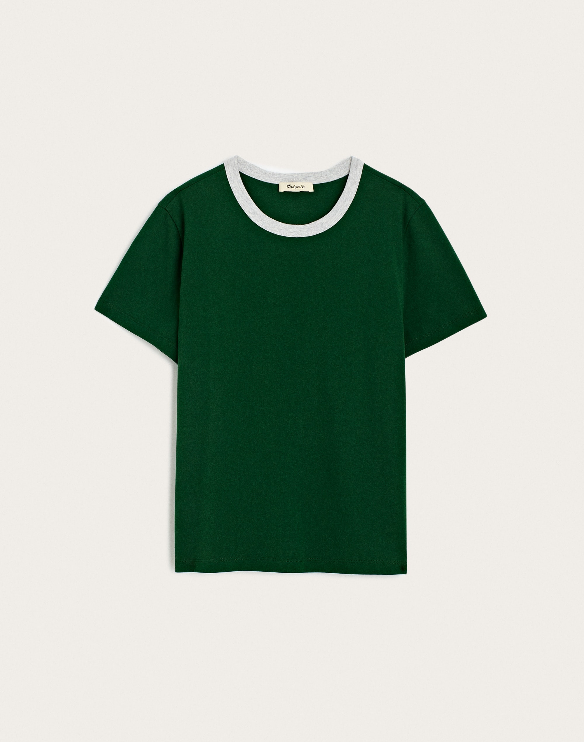 The Perfect Crewneck Tee in Allday Jersey