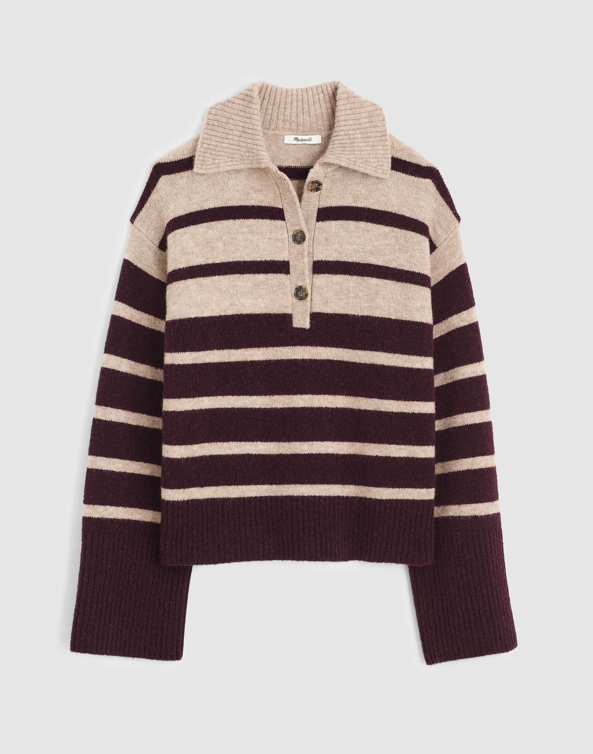 CloudSoft Polo Sweater